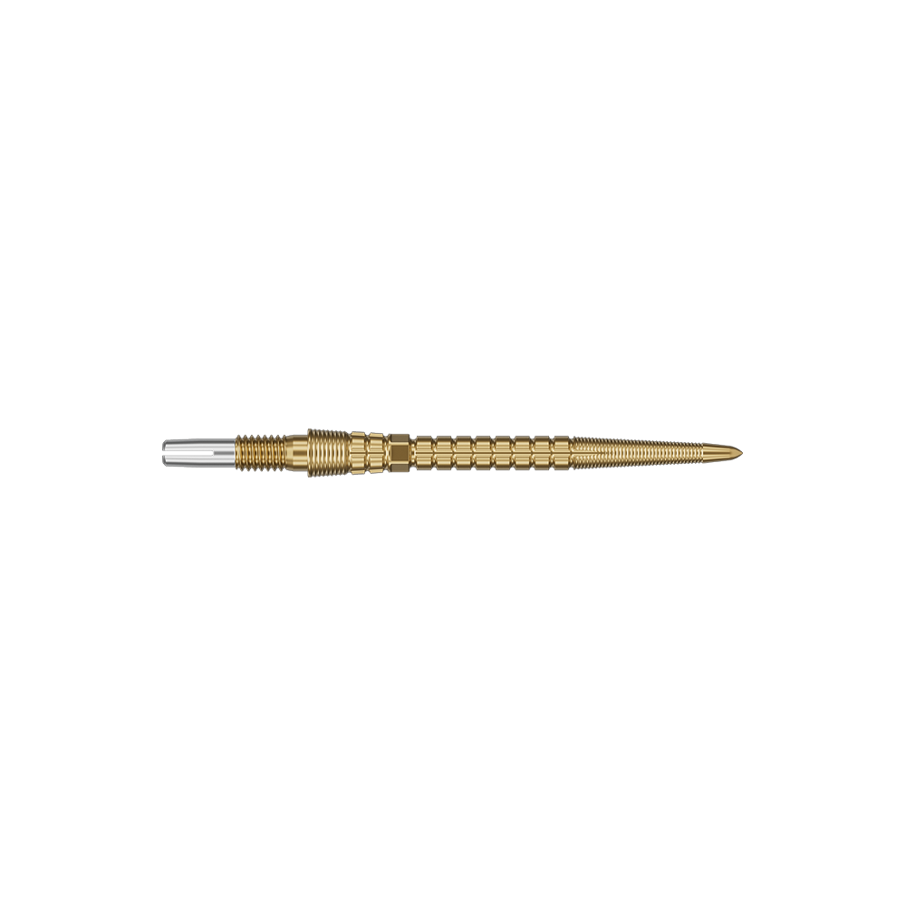 Target Chrono Swiss Storm Point Dart Tips - Gold Target Chrono Swiss Storm Point Dart Tips - Gold