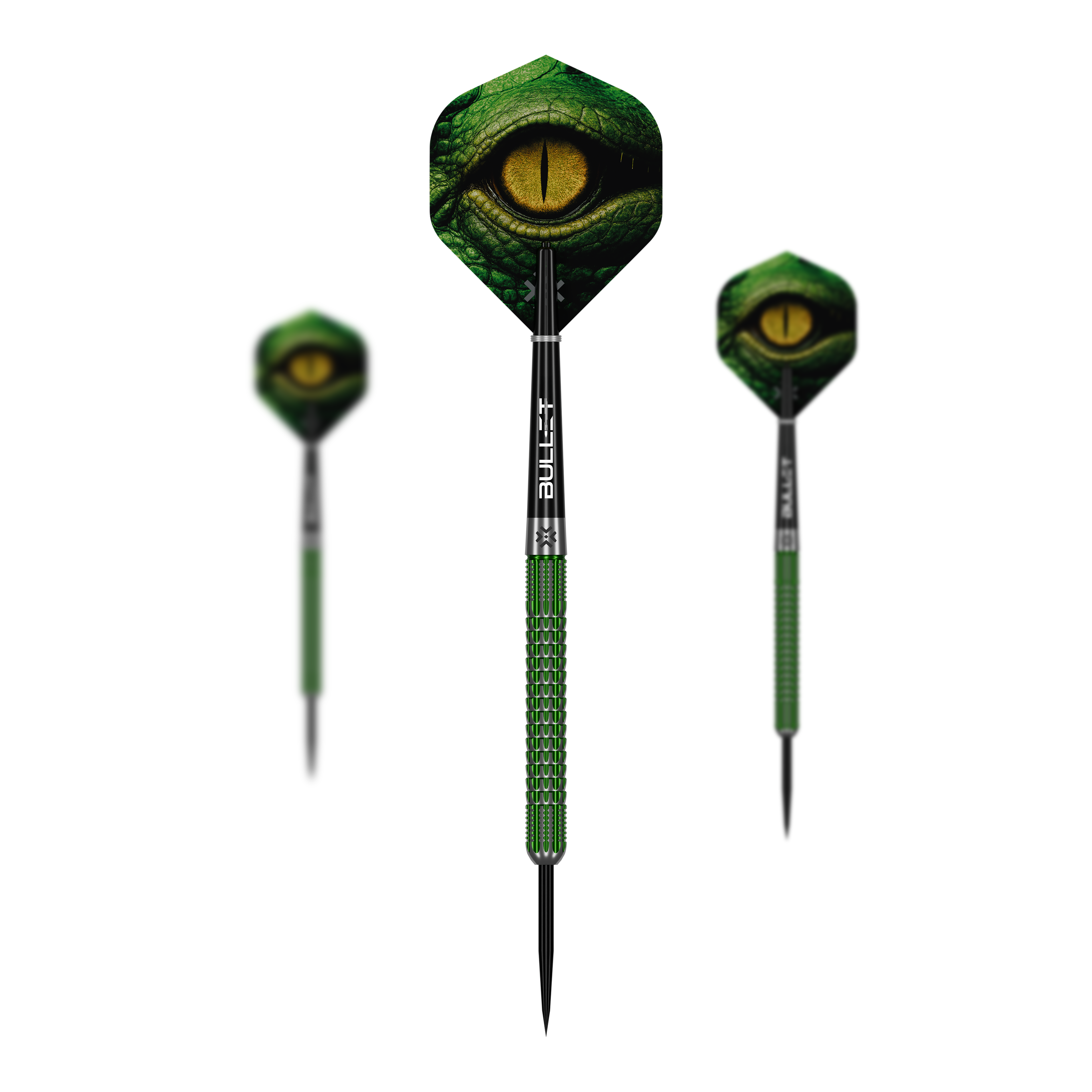 Bullet Gator steel darts