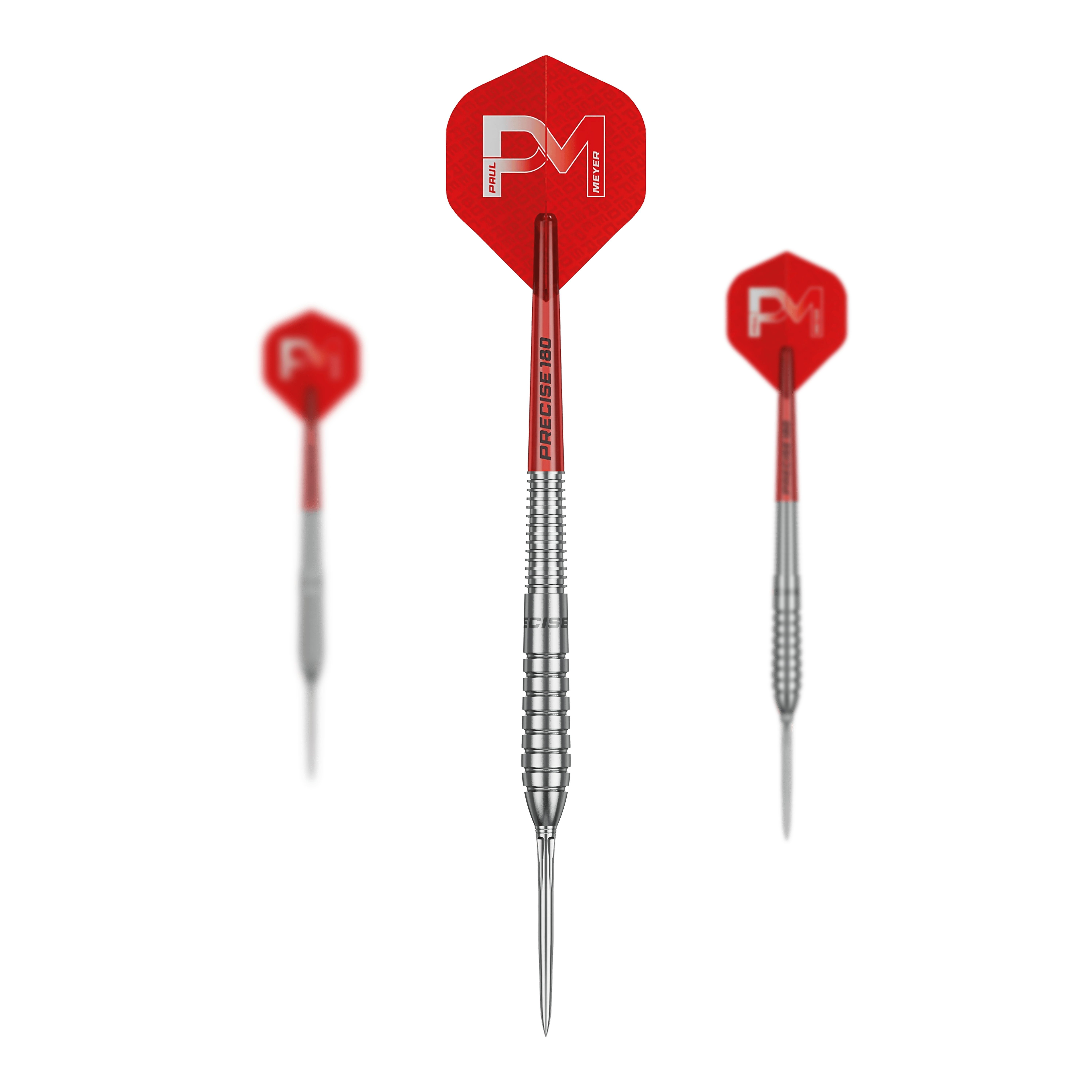 Precise 180 Paul Meyer Version 1 steel darts Das Produkt ist die Precise 180 Paul Meyer Version 1 Steeldarts. Perfekt für professionelle Dartspieler geeignet.