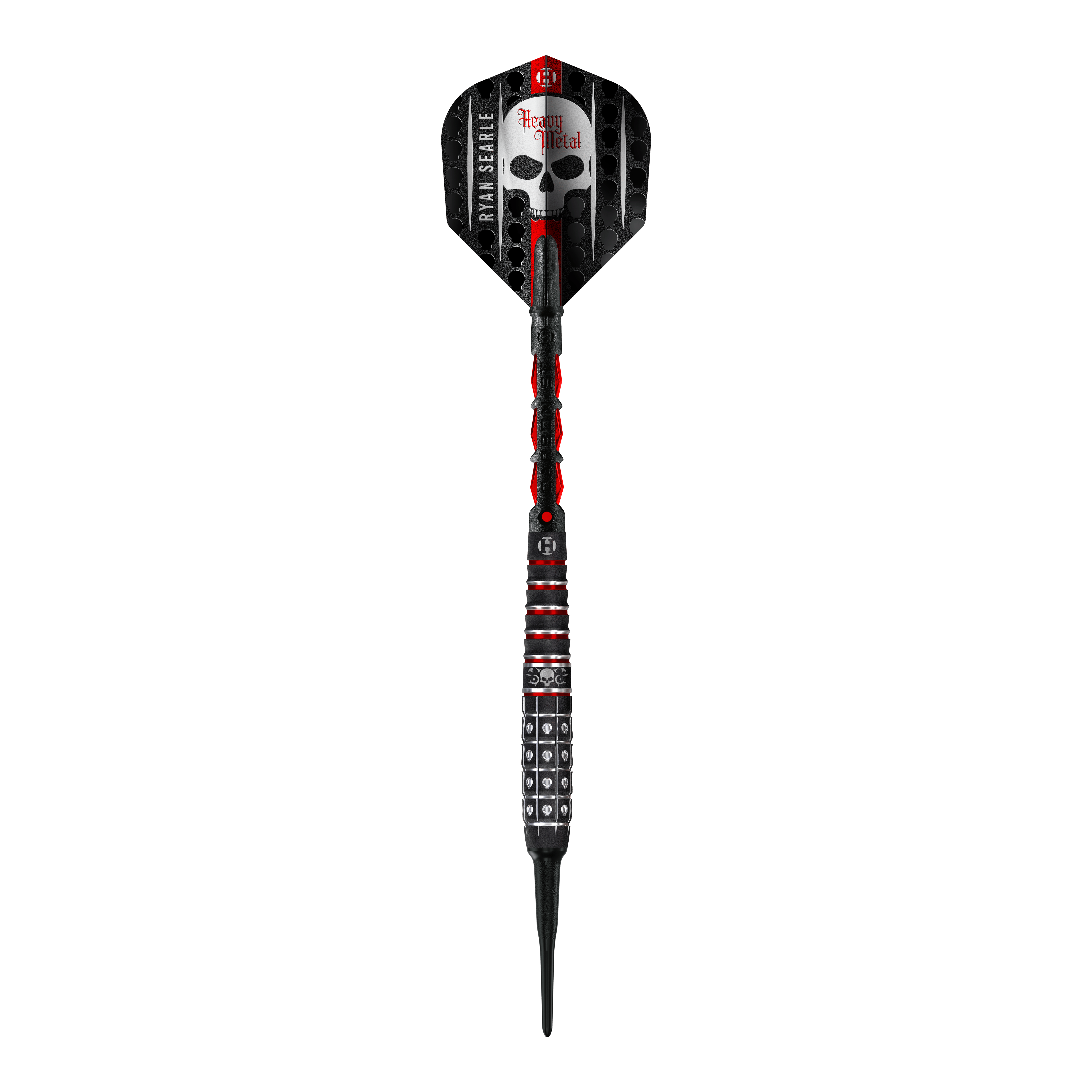 Harrow's Ryan Searle Series 3 soft darts Zu sehen sind die Harrows Ryan Searle Series 3 Softdarts. Diese Softdarts sind für den professionellen Einsatz geeignet.