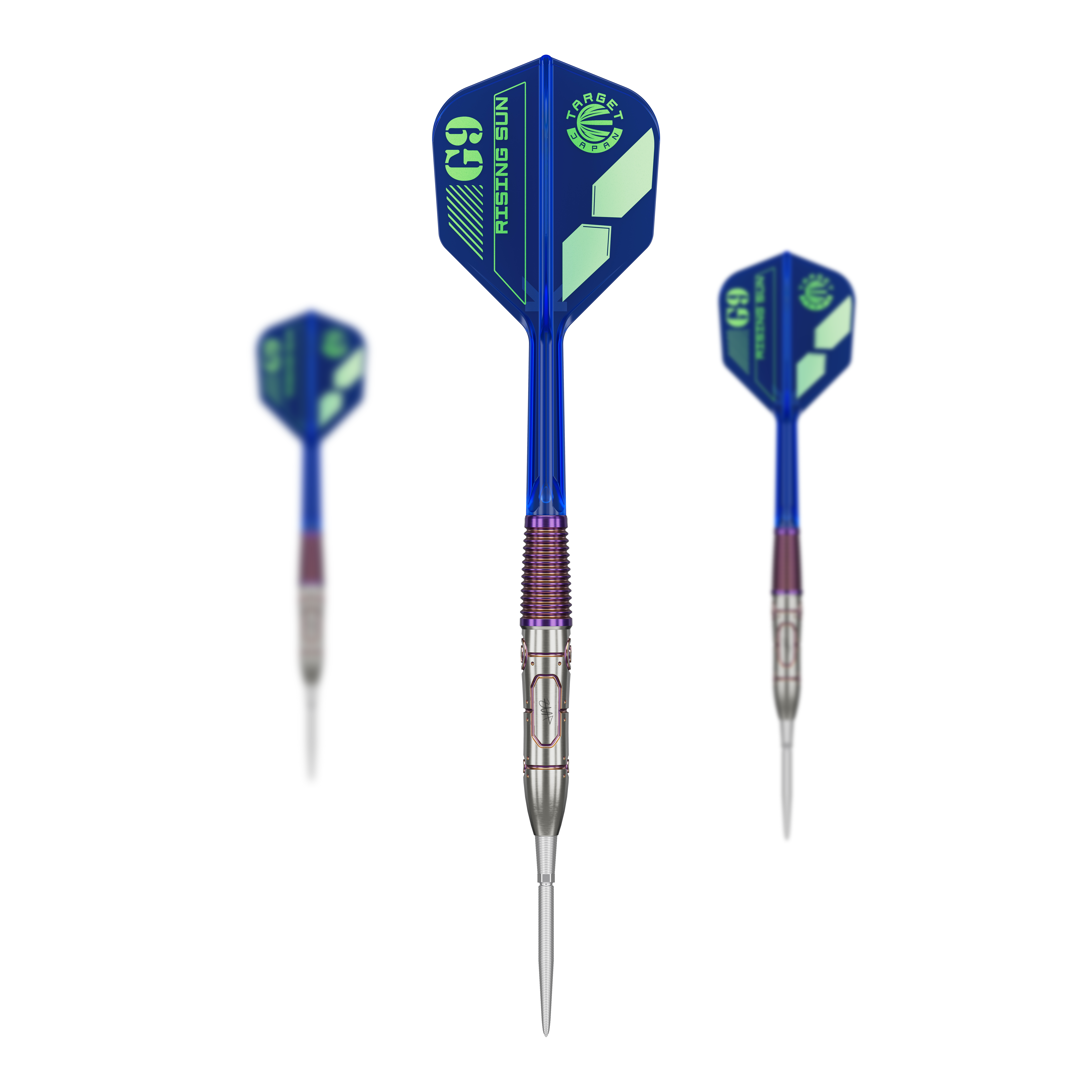 Target Japan Haruki Muramatsu Rising Sun GEN9 Steeldarts - 23g