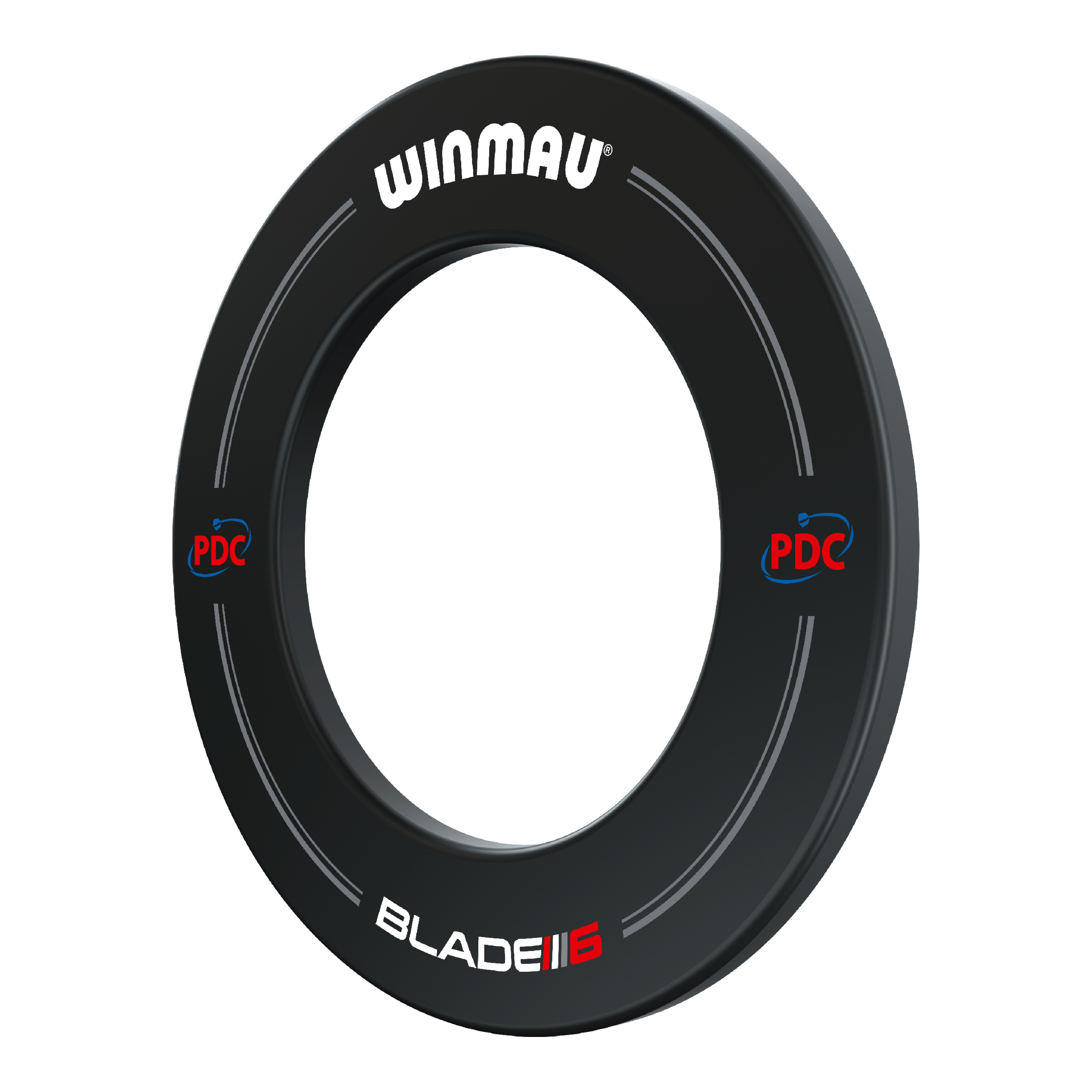 Winmau PDC Dartboard Surround - Black