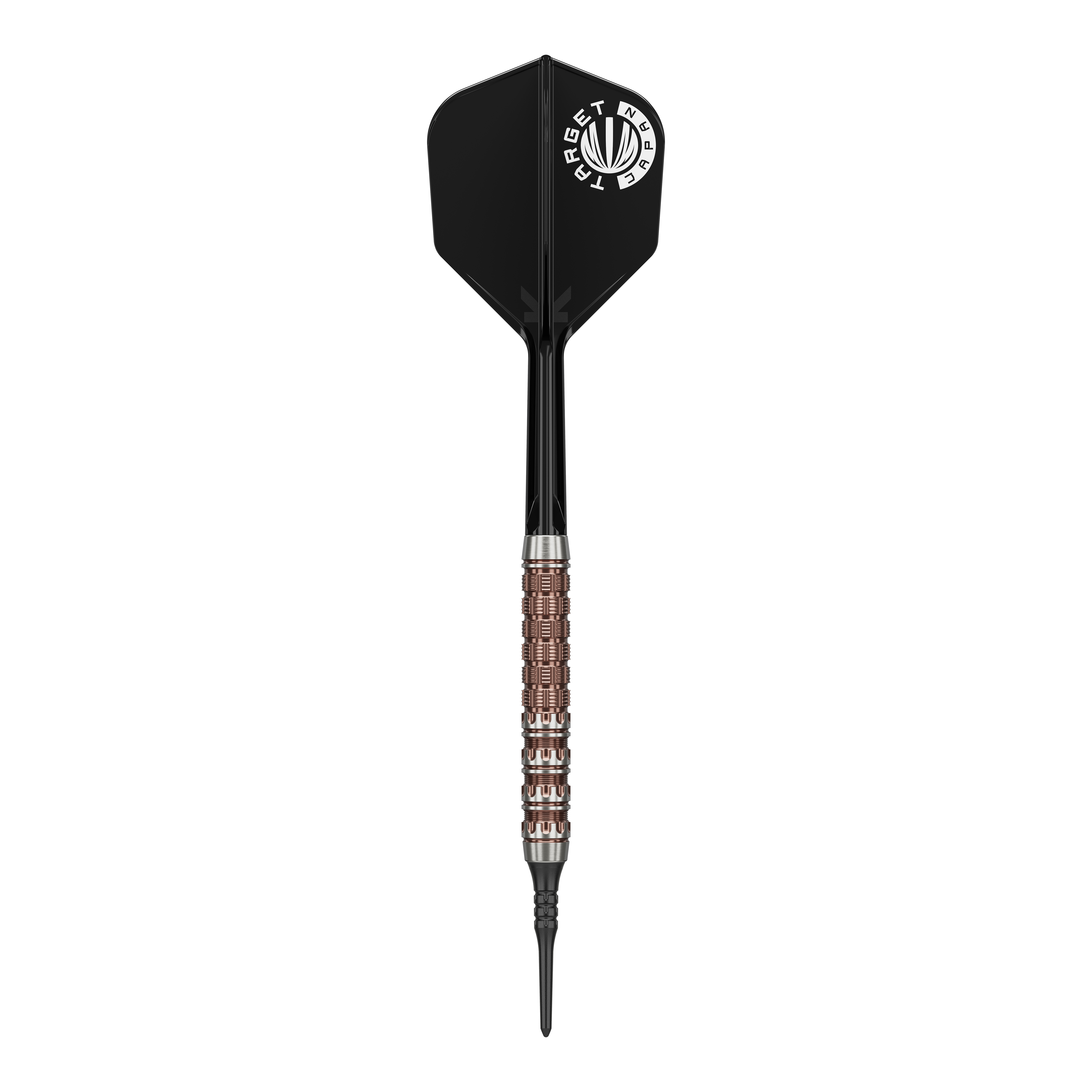 Target Japan Prime Series George Nishitani Raptor GEN6 Soft Darts - 19.5g Das Bild zeigt Target Japan Prime Series George Nishitani Raptor GEN6 Softdarts mit einem Gewicht von 21,5 Gramm. Sie zeichnen sich durch hohe Präzision aus.