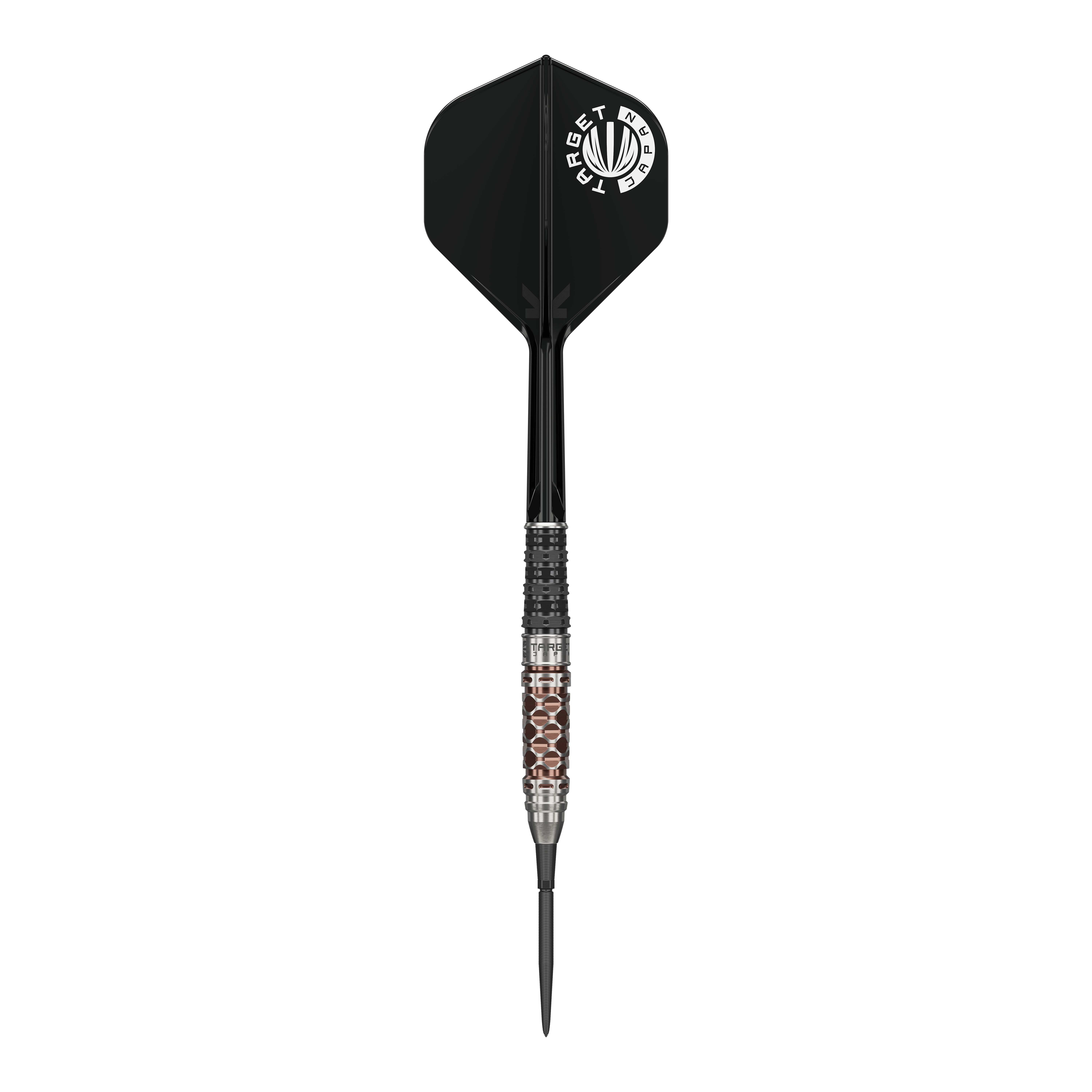 Target Japan Charis GEN6 Swiss Point Steel Darts - 23g Target Japan Charis GEN6 Swiss Point Steeldarts - 23g sind Steeldarts der Marke Target. Das Bild zeigt die hochwertige Verarbeitung und das Design der Darts.