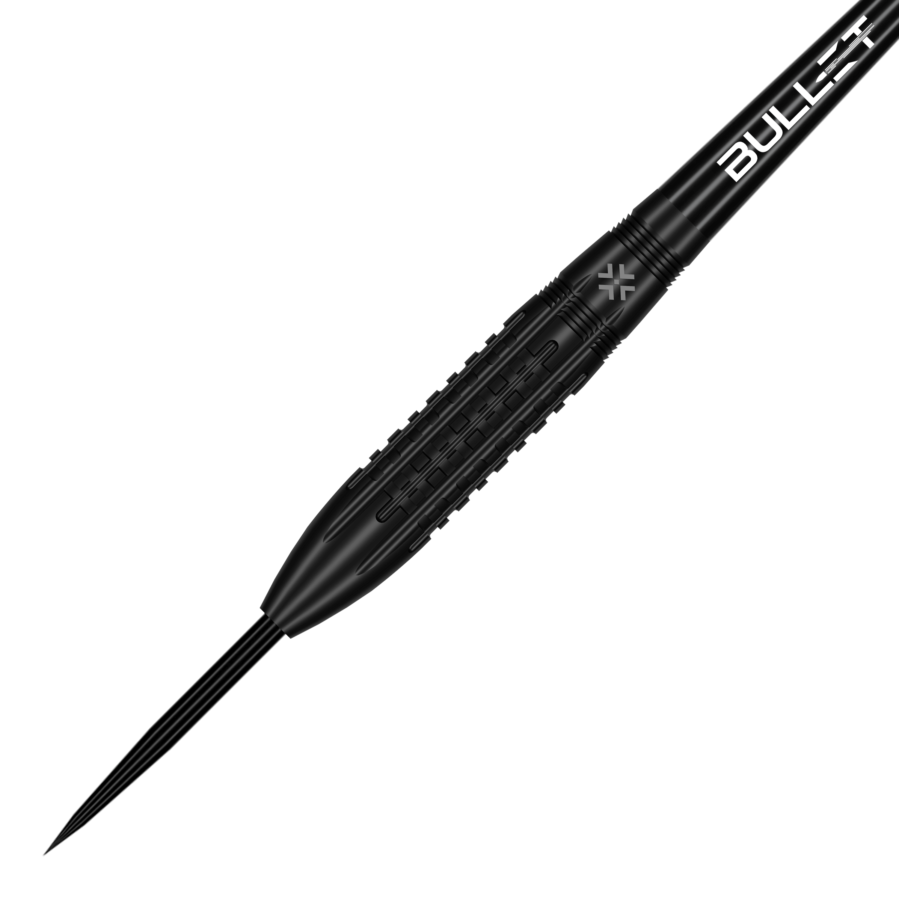 Bullet Cage steel darts Die Abbildung zeigt Bullet Cage Steeldarts. Sie werden für das Spielen von Steeldart genutzt.