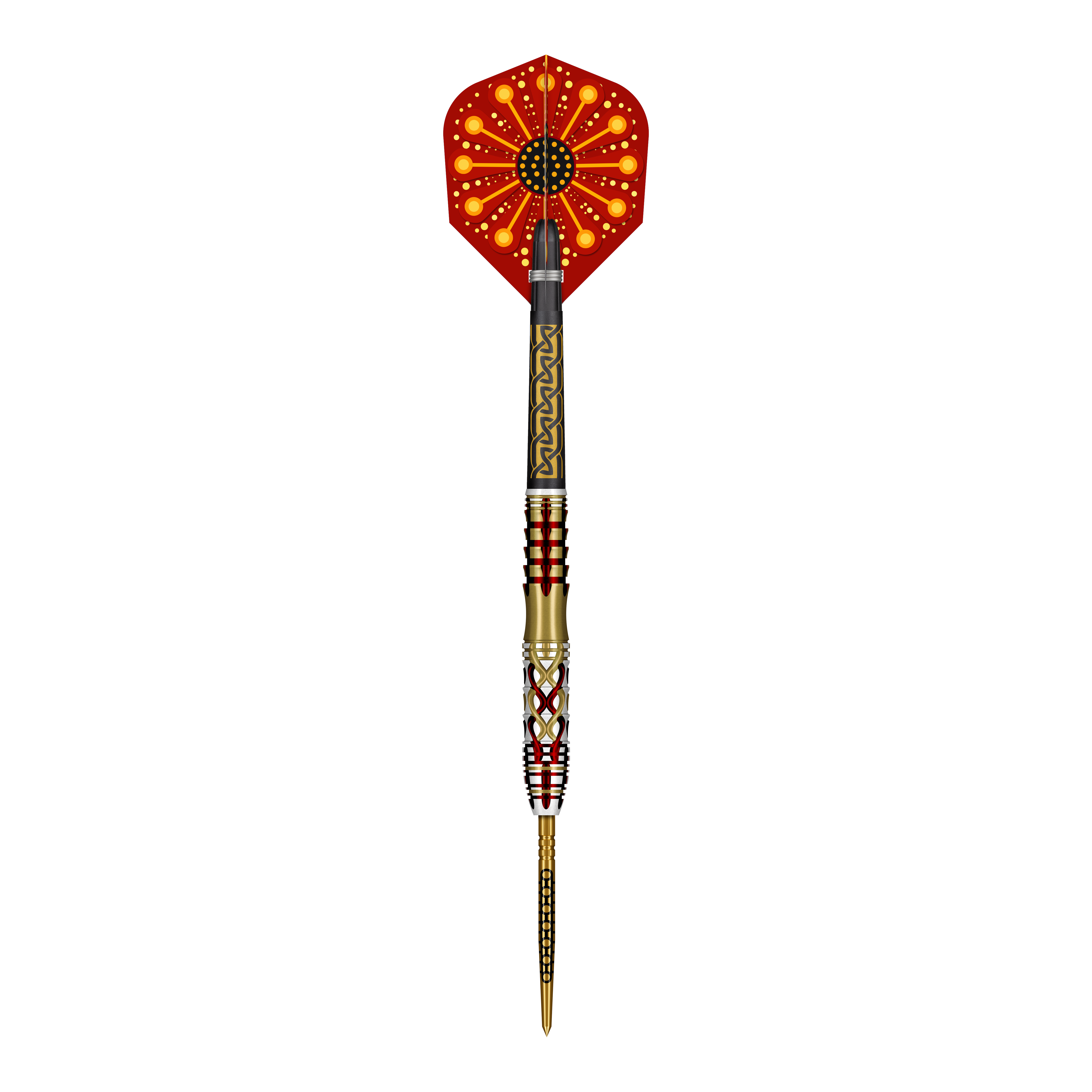 Shot Goths Alaric Turbo Point Steel Darts - 23g
