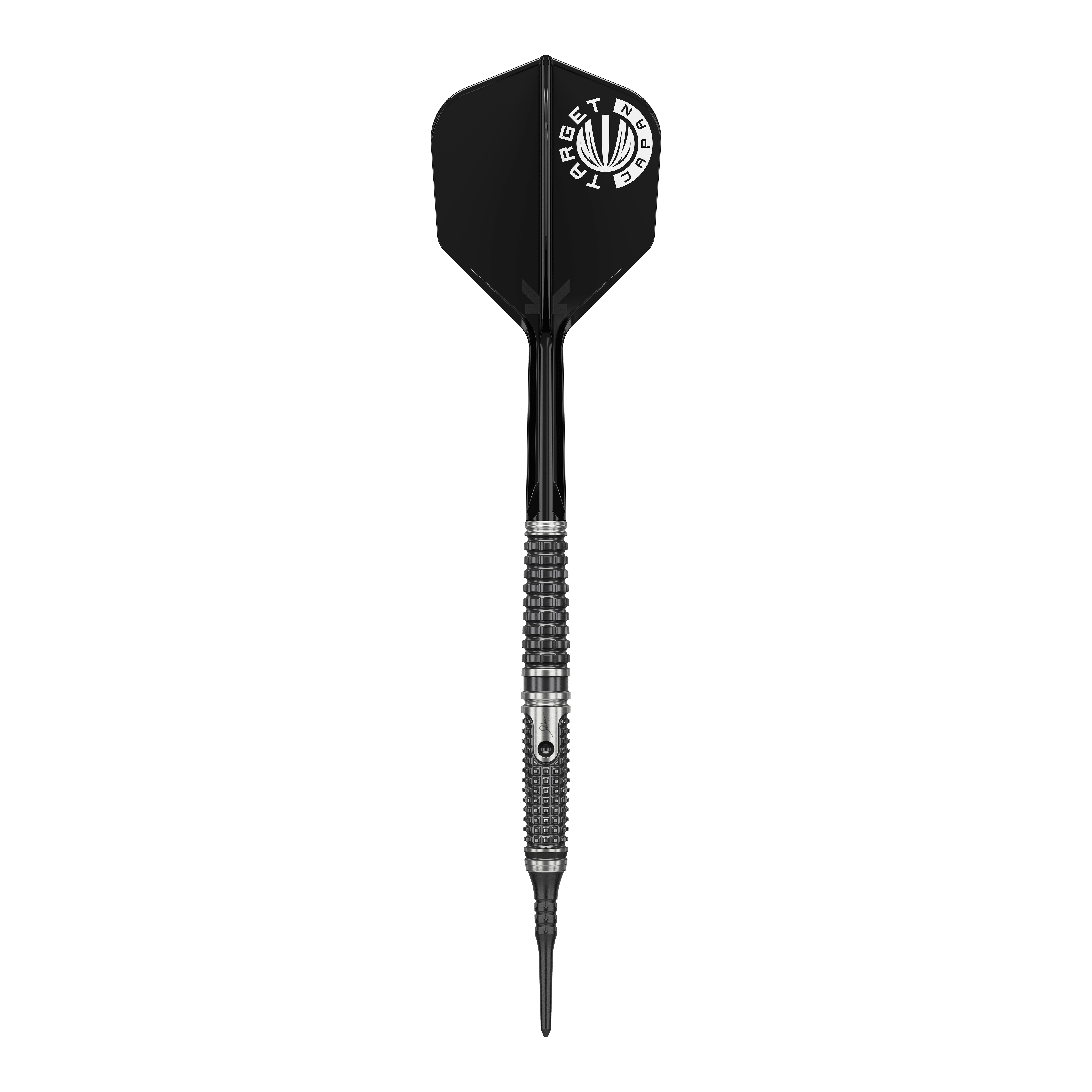 Target Japan Paul Lim The Legend GEN9 Soft Darts - 20g Target Japan Paul Lim The Legend GEN9 Softdarts - 20g sind auf diesem Bild deutlich zu erkennen. Die Aufnahme legt den Fokus auf das präzise gefertigte Barrel.