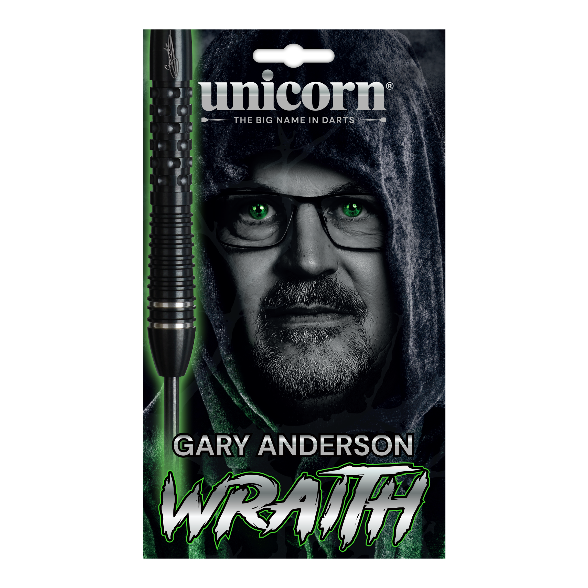 Unicorn Wraith Gary Anderson Phase 6 Steel Darts Unicorn Wraith Gary Anderson Phase 6 Steeldarts. Die Abbildung zeigt ein Set hochwertiger Gary Anderson Steeldarts.