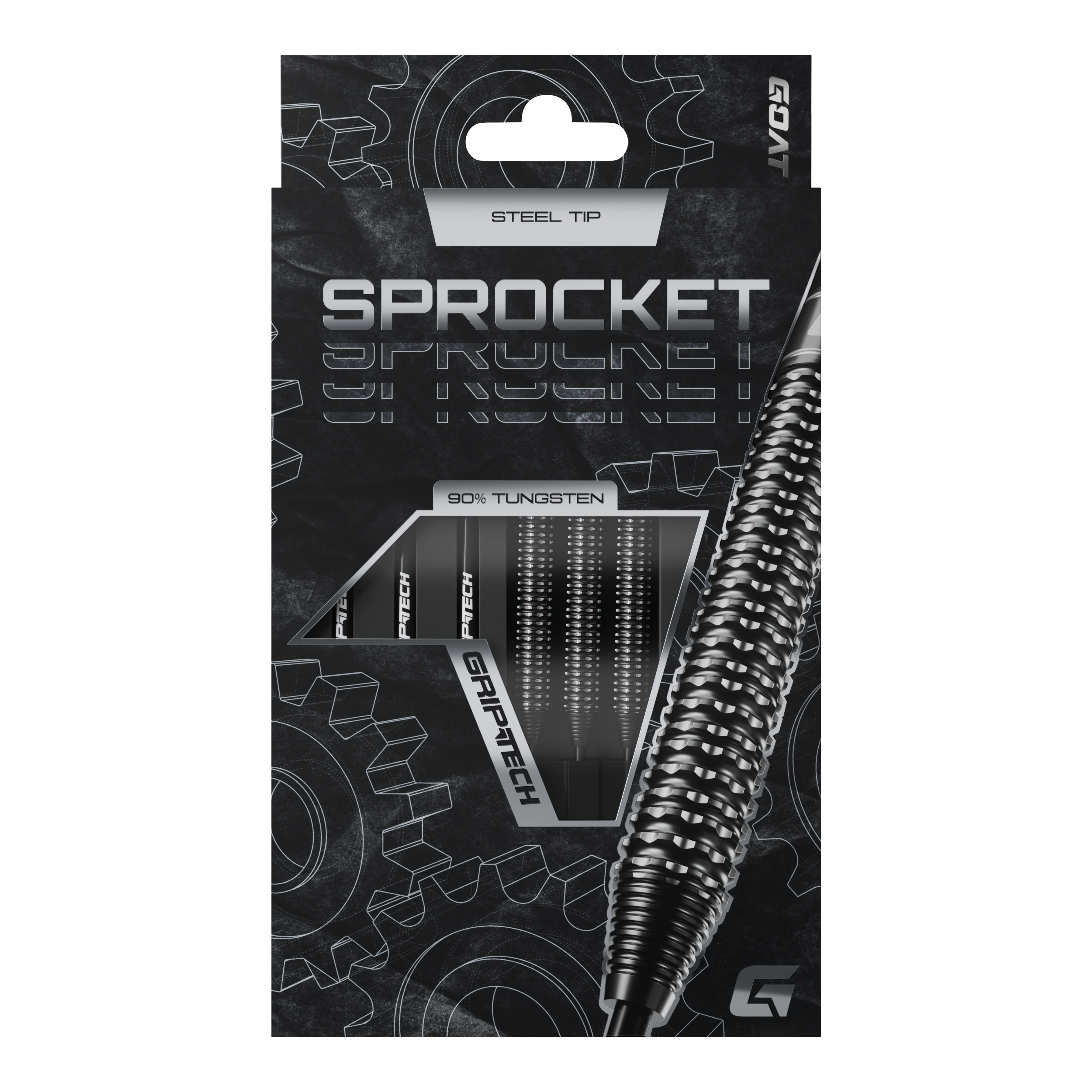 GOAT Sprocket Tungsten Steel Darts