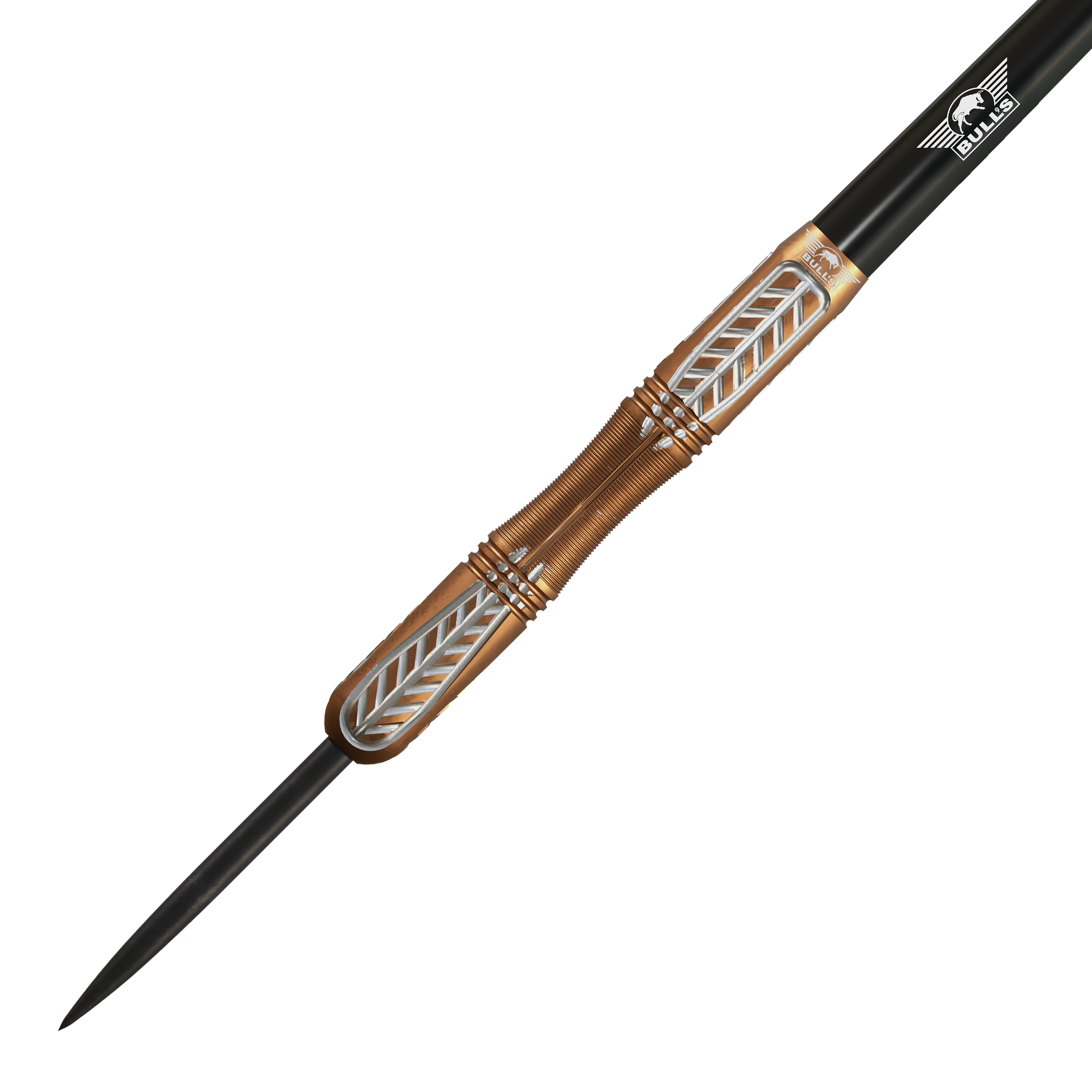 Bulls NL Bronzo True Steel Darts - 23g Abgebildet sind die Bulls NL Bronzo True Steeldarts - 23g. Die Steeldarts eignen sich für präzises Spielen.