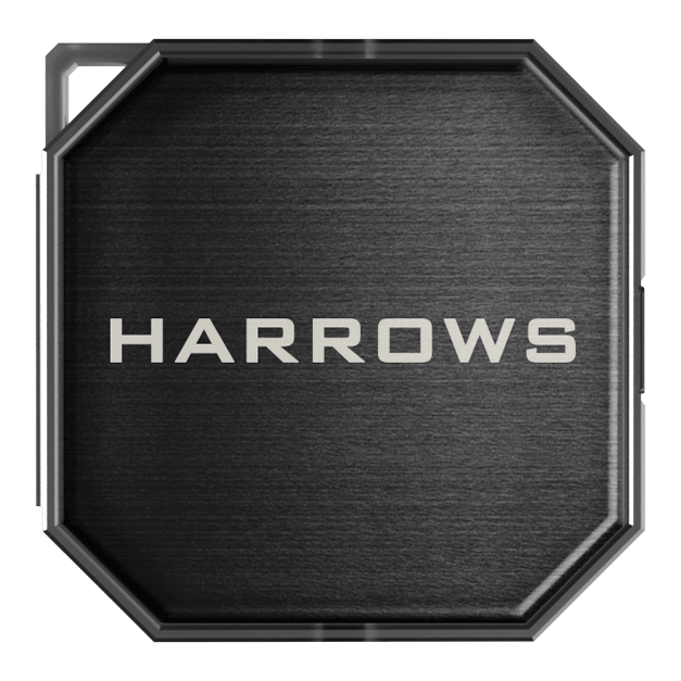 Harrow's Premium Quick Point Tool Case Dieses Bild zeigt das Harrows Premium Quick Point Tool Case. Es ist ein hochwertiges Etui für Dartzubehör.