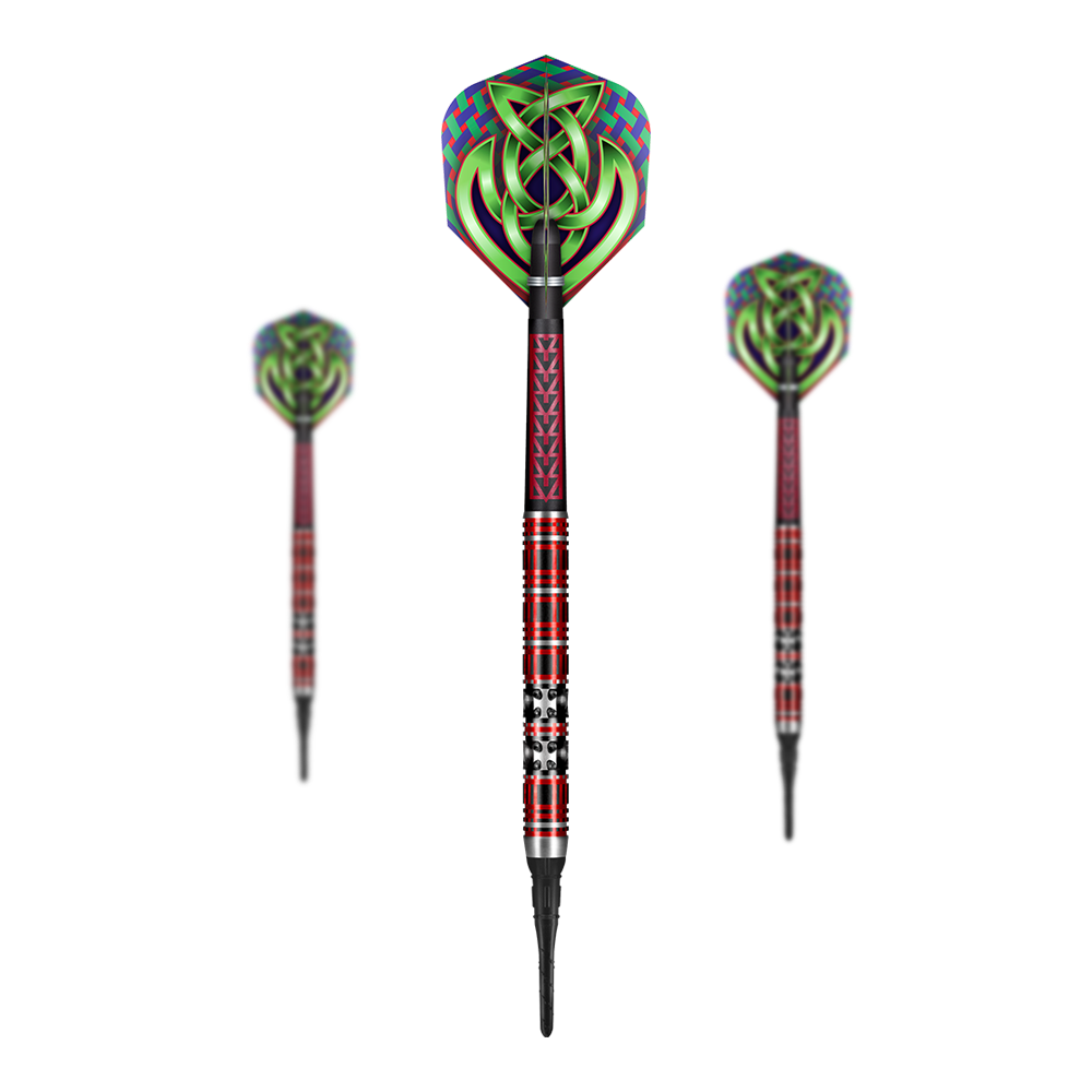 Shot Celt Claymore Softdarts