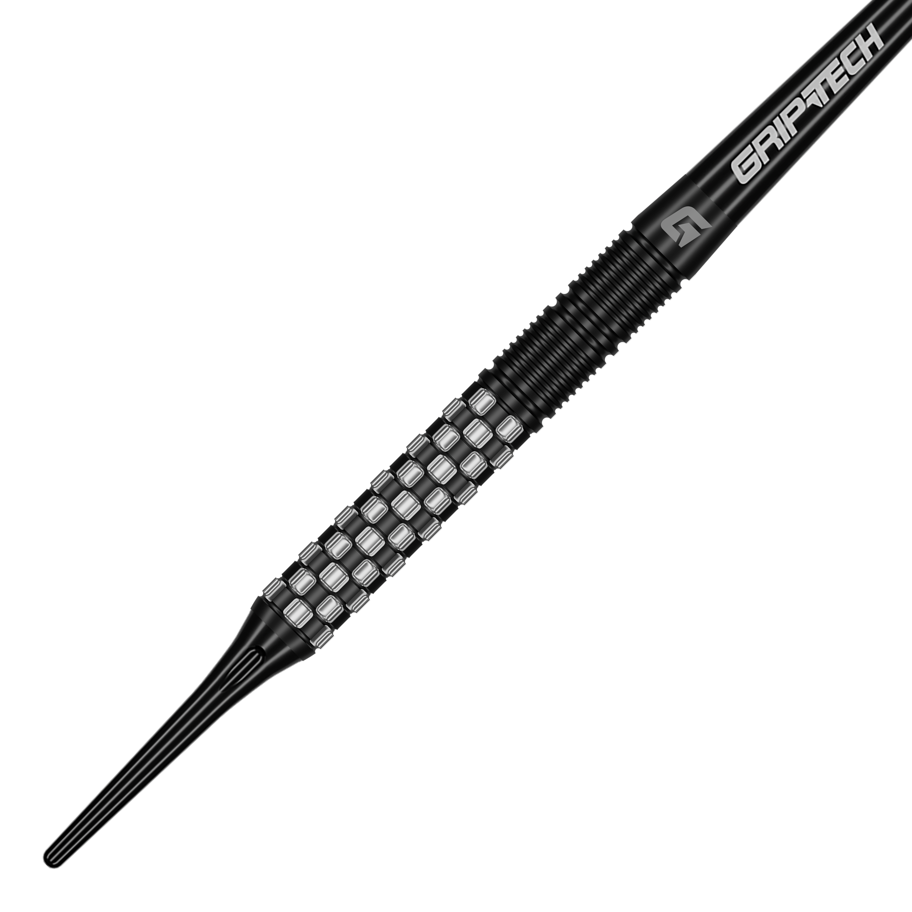 GOAT Finish Line Soft Darts - 20g Es ist ein Dartpfeil der GOAT Finish Line Tungsten Softdarts - 20g abgebildet. Dieses Produkt ist für das Präzisionsspiel entwickelt worden.