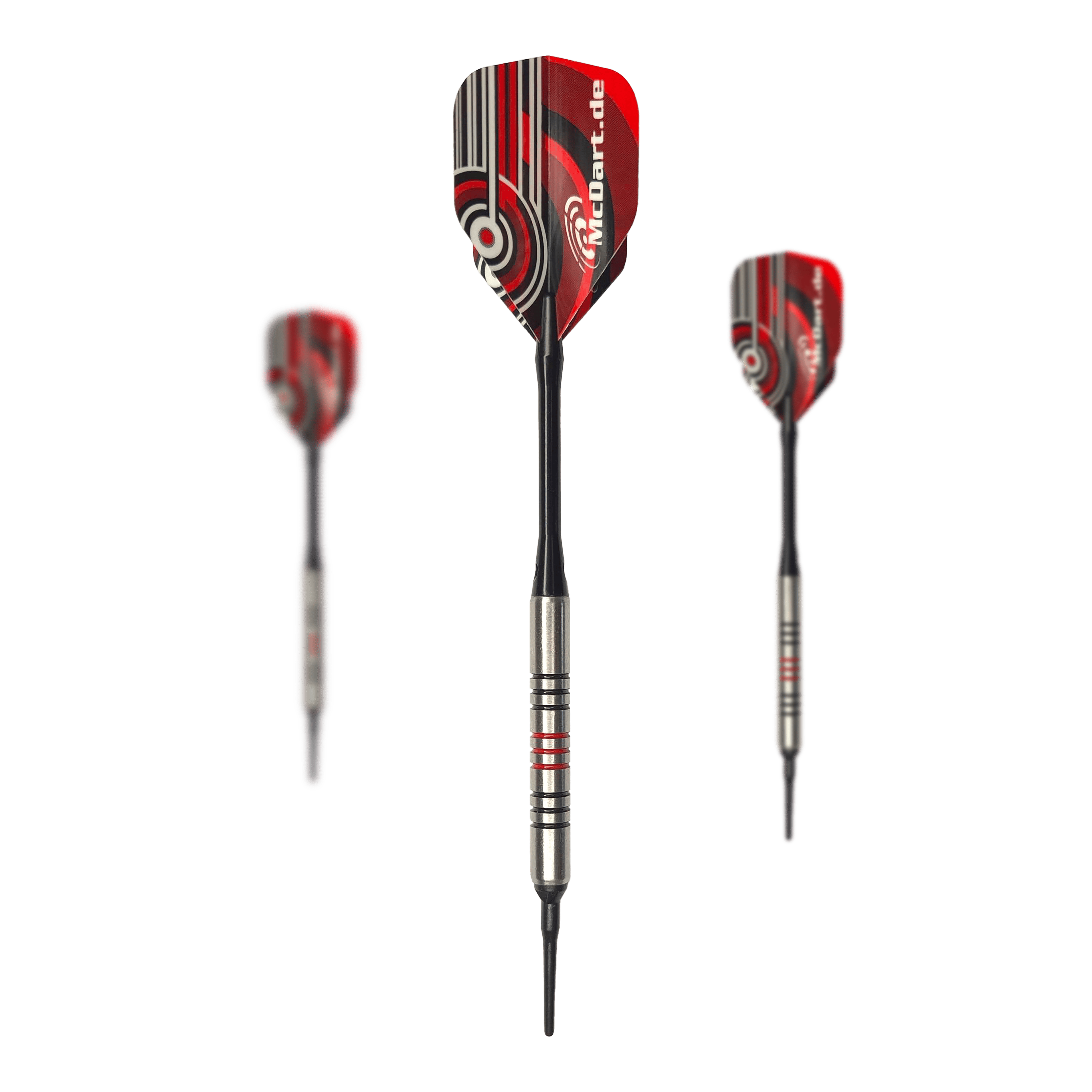 McDart 85 Tungsten V11 soft darts - 17.5g