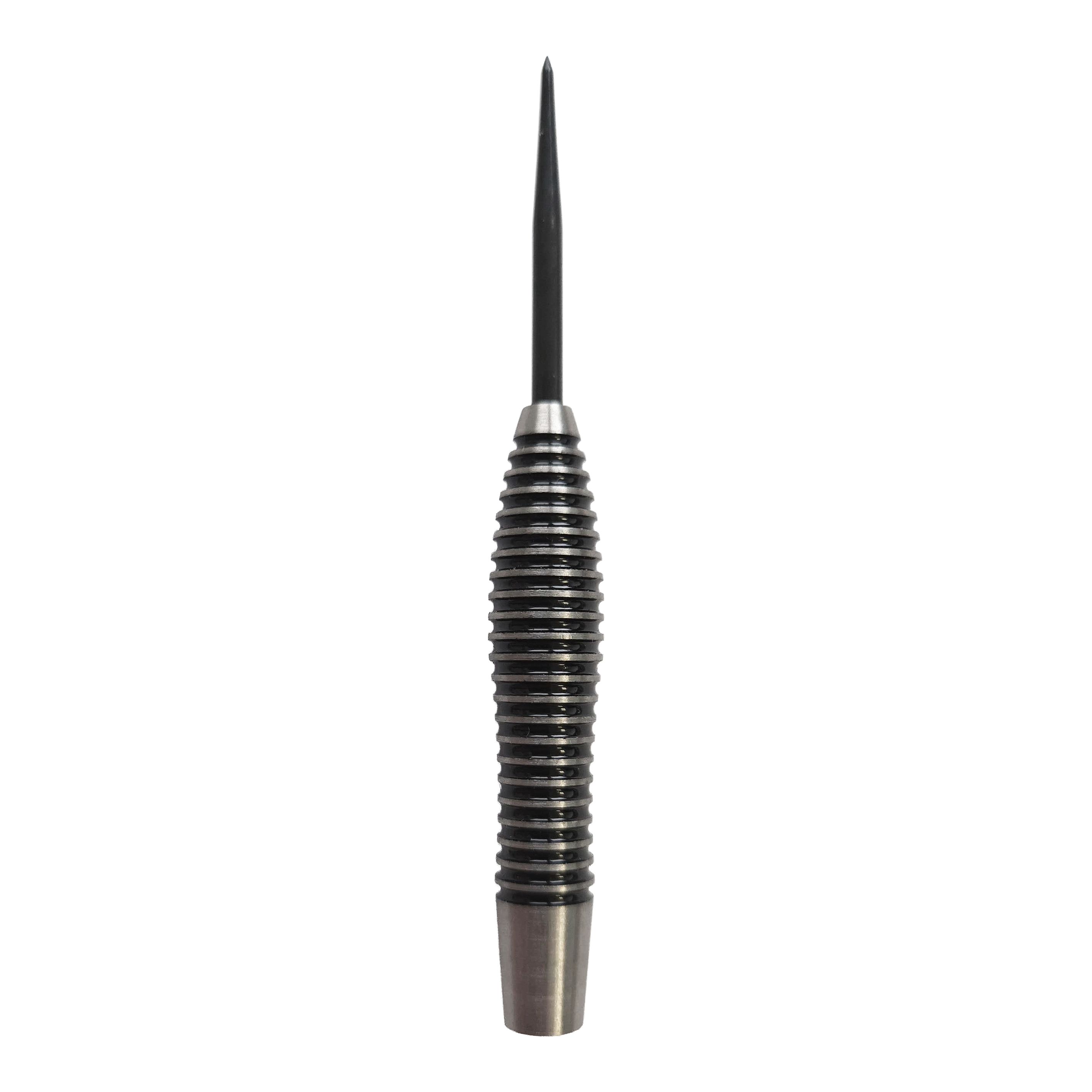 McDart Black Ring Torpedo Steeldart Barrels - 24g Das Bild zeigt McDart Black Ring Torpedo Steeldart-Barrels - 24g. Die Dart-Barrels verfügen über einen schwarzen Ring und eine spezielle Torpedo-Form.