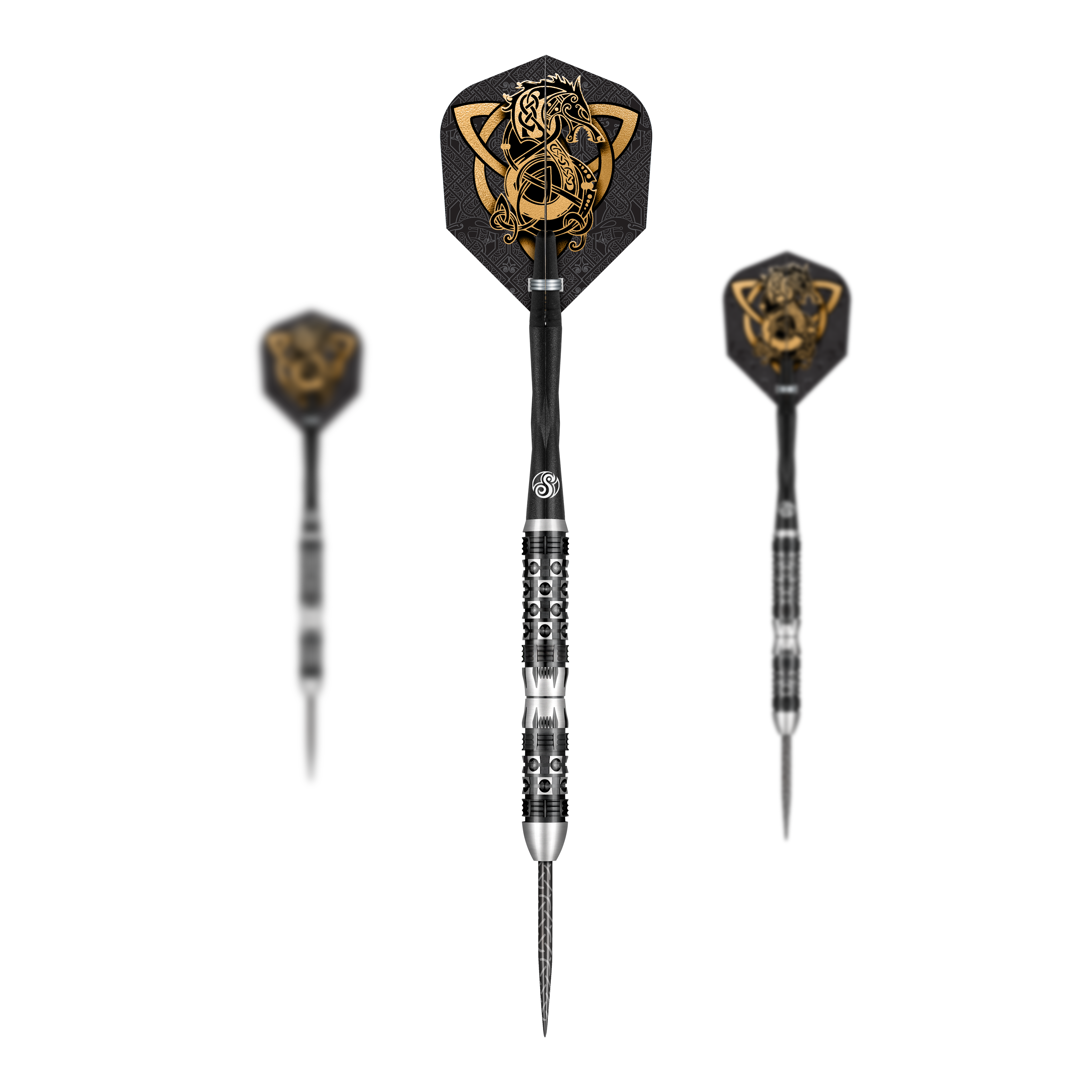 Shot Viking Wolf Steeldarts