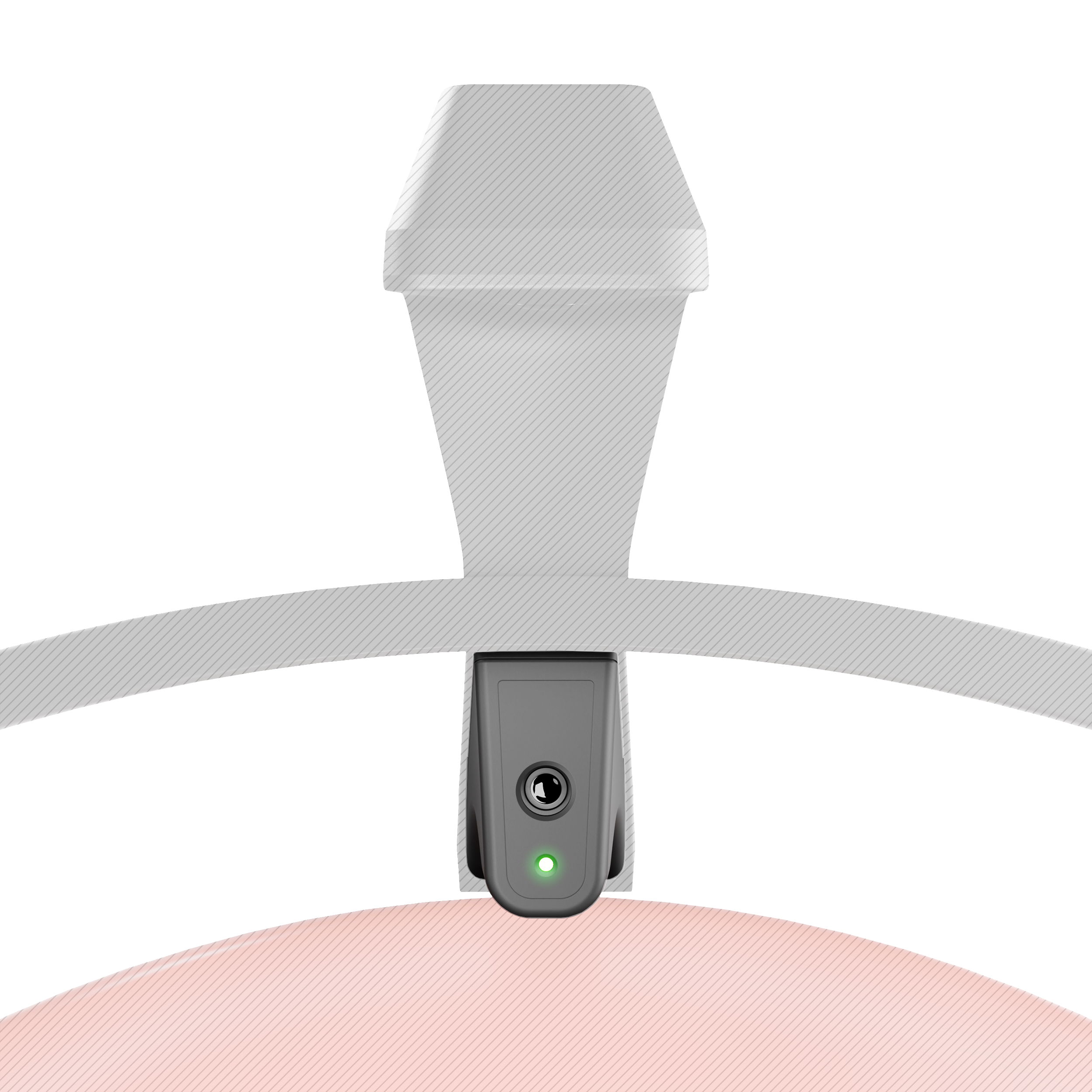 Scolia Fliq Camera Hier ist die Scolia Fliq Kamera abgebildet. Die Kamera wird für präzises Dart-Tracking verwendet.