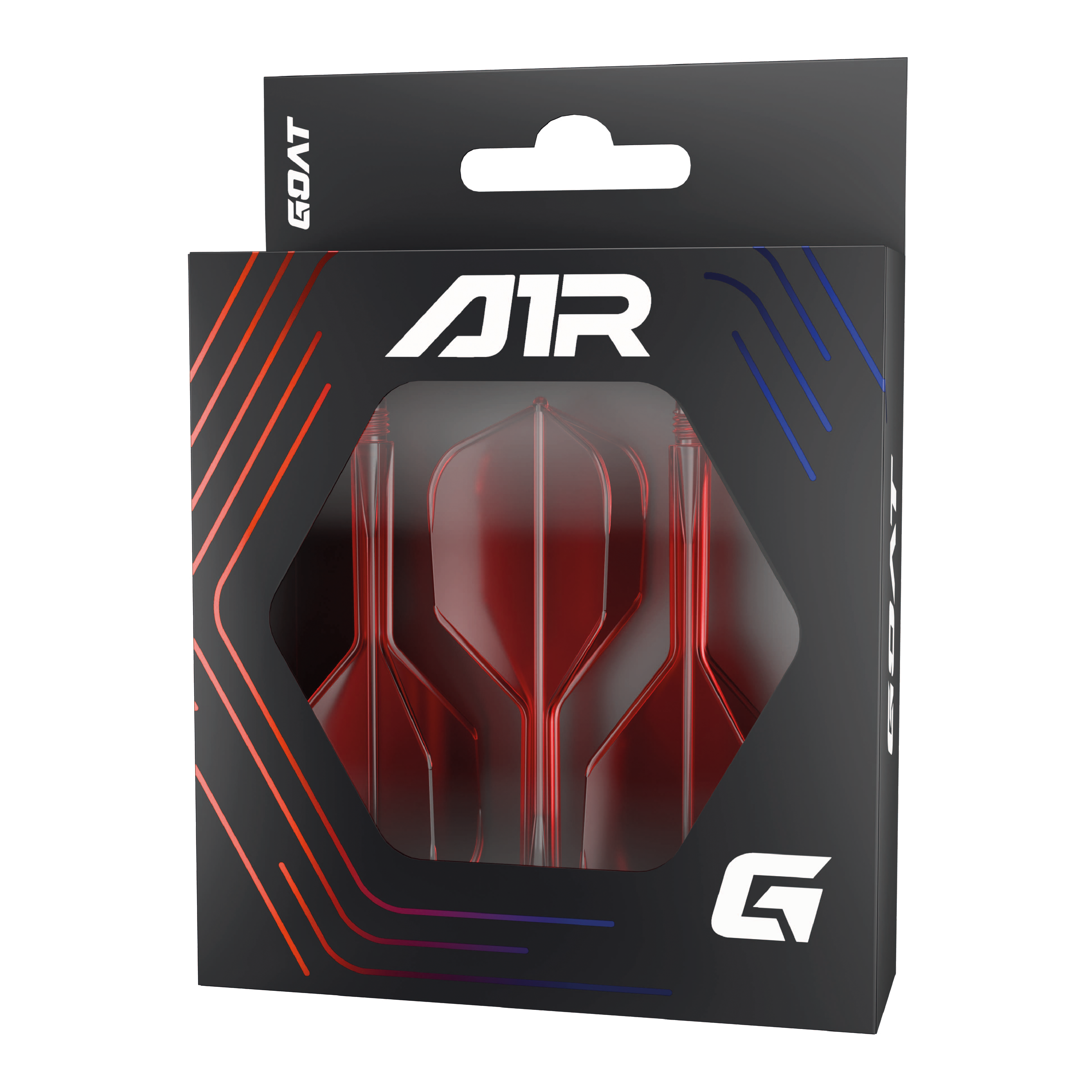 GOAT A1R No6 Flight Shaft System - Red