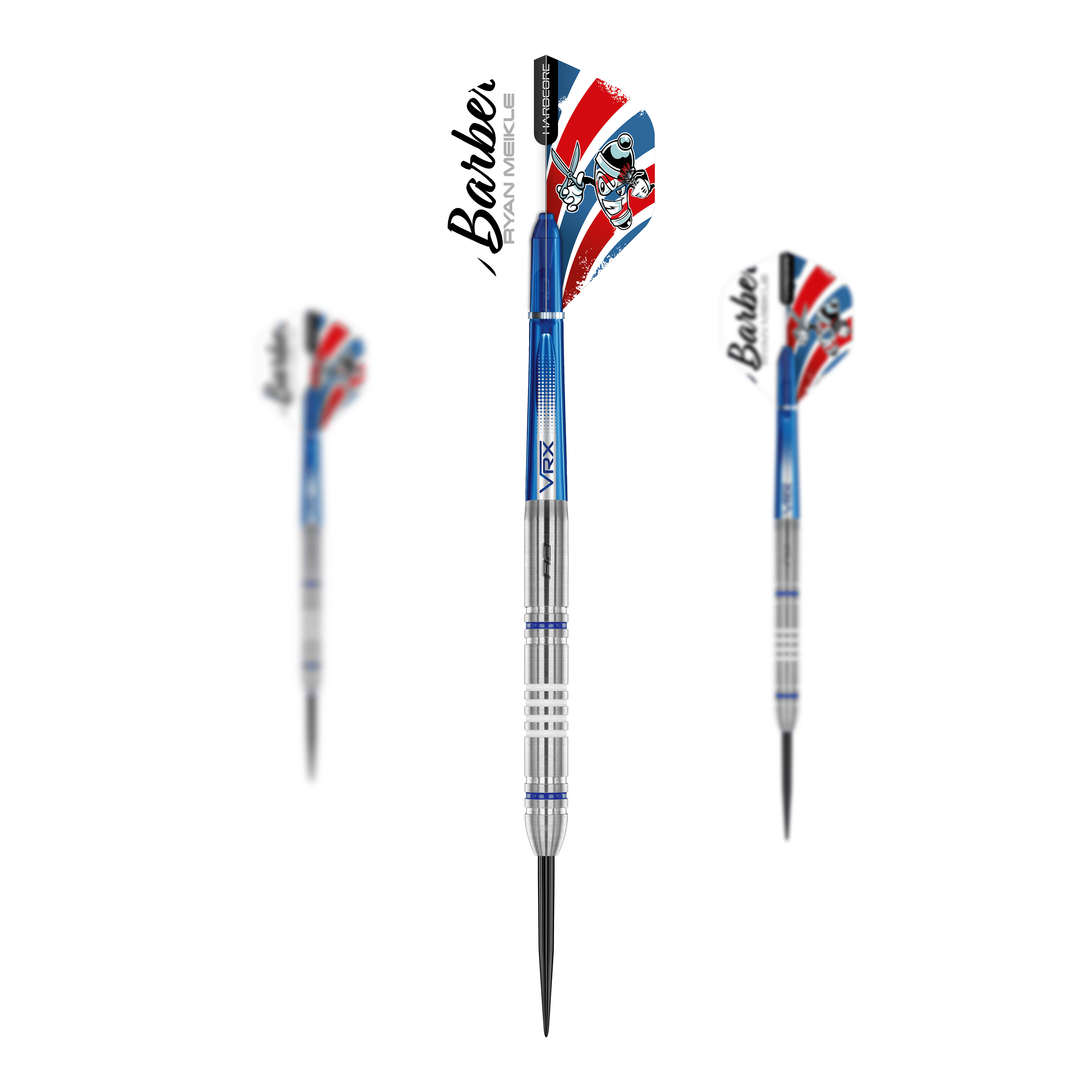 Red Dragon Ryan Meikle Steel Darts - 22g