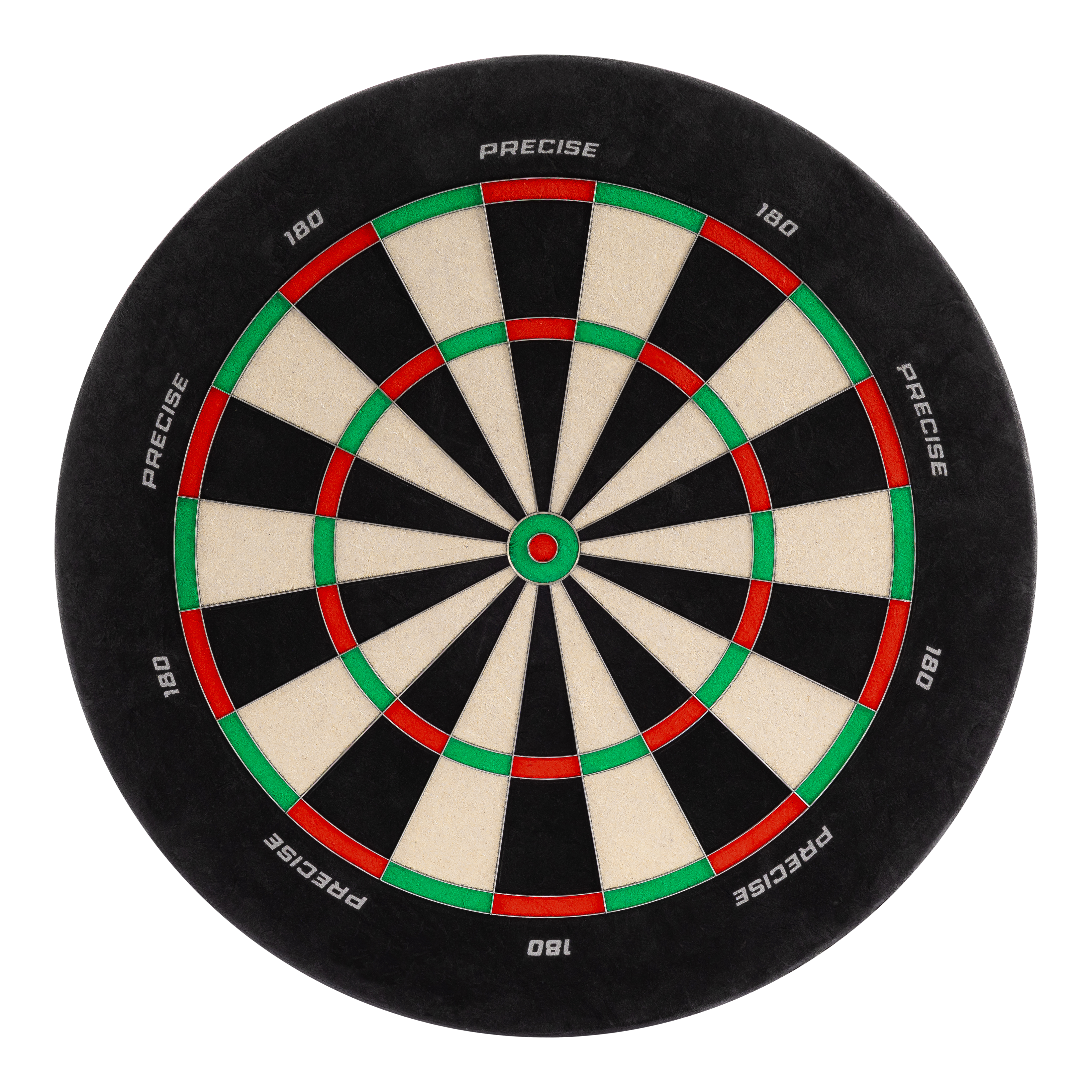 Precise 180 Endorphine steel dartboard without number ring Das Bild zeigt das Precise 180 Endorphine Steeldartboard ohne Nummernring. Es handelt sich um eine Dartscheibe für Präzisionsspiele.