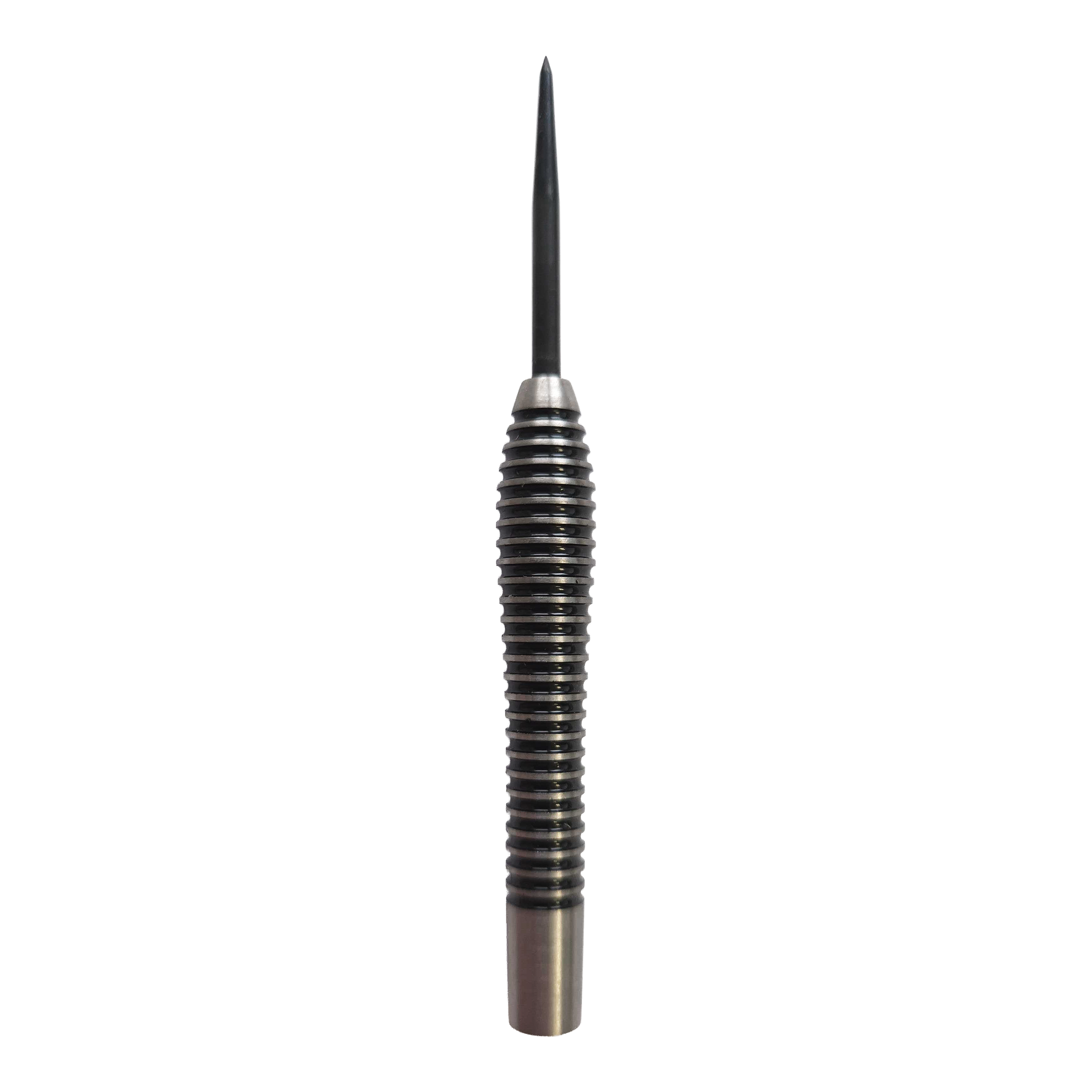 McDart Black Ring Teardrop Steeldart Barrels - 24g Gezeigt wird das Produkt McDart Black Ring Teardrop Steeldart-Barrels - 24g. Die Dart-Barrels heben sich durch ihre besondere Teardrop-Form und schwarze Ringe hervor.