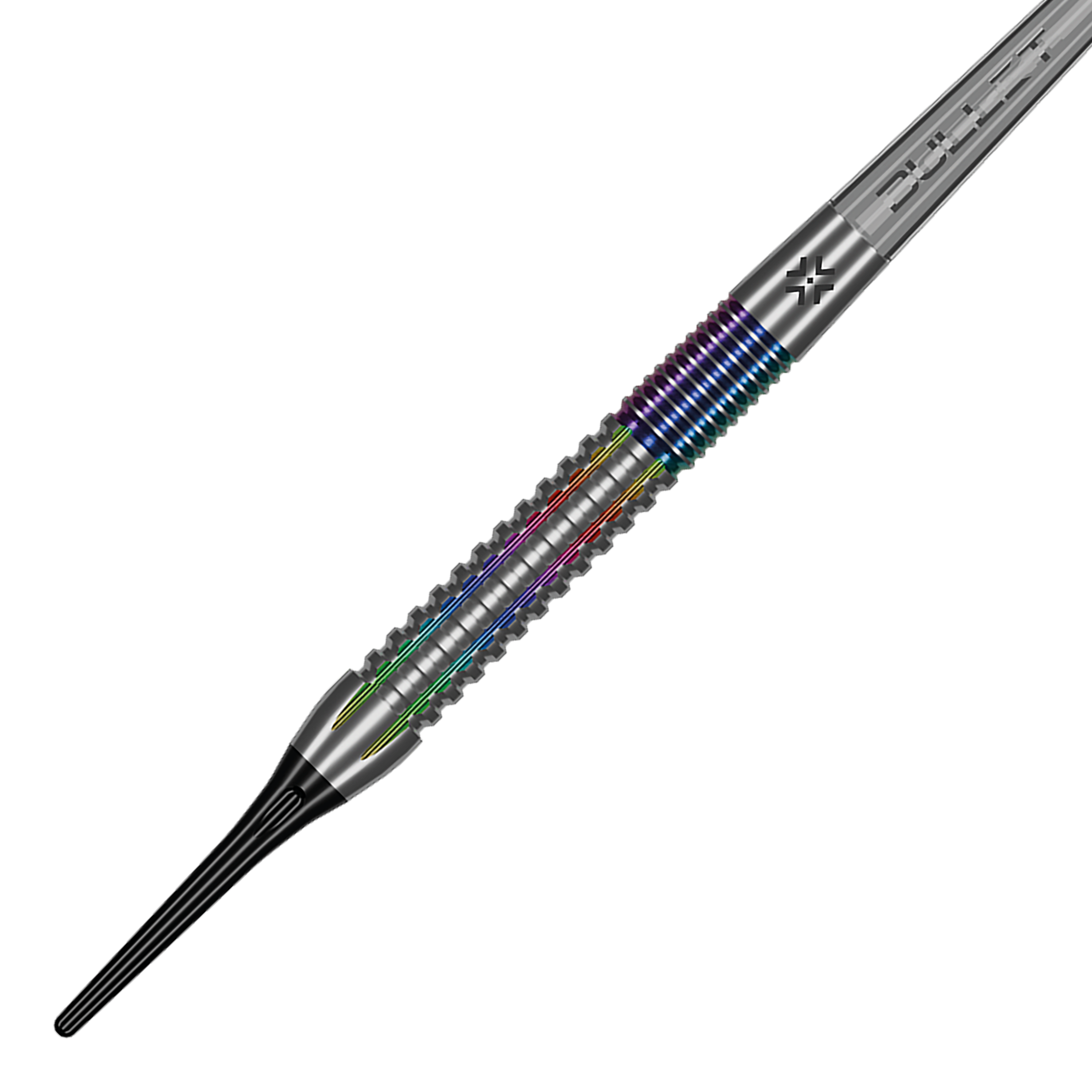 Abgebildet sind die Bullet Diesel V2 20g Soft Darts. Sie gehören zur beliebten Bullet Diesel Produktreihe.