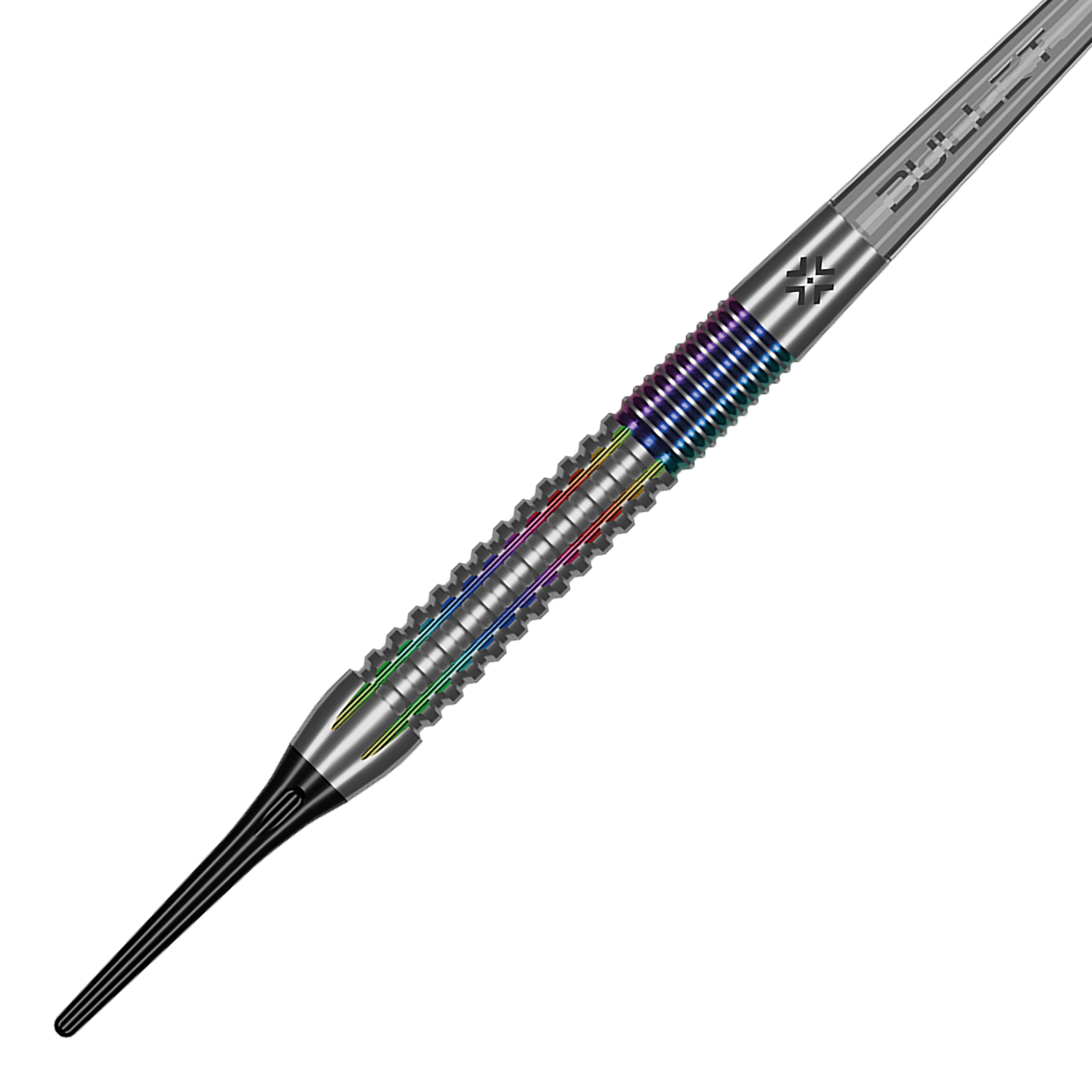 Bullet Diesel V2 soft darts - 20g Abgebildet sind die Bullet Diesel V2 20g Soft Darts. Sie gehören zur beliebten Bullet Diesel Produktreihe.