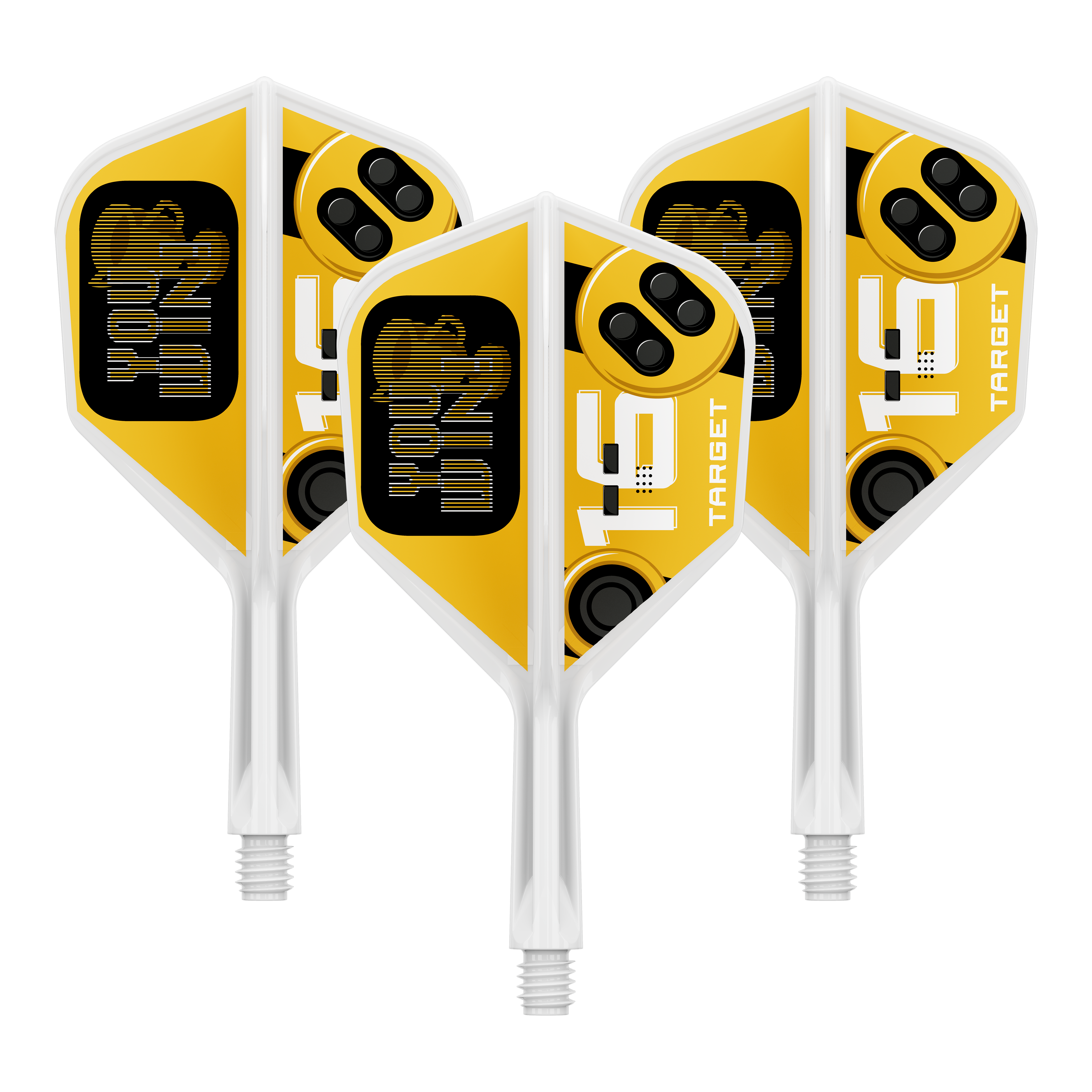 Target K-Flex You Win No6 Flights Ein Dart Flight wird abgebildet. Dies ist die Variante Target K-Flex YouWin No6 in der Größe 19 mm.