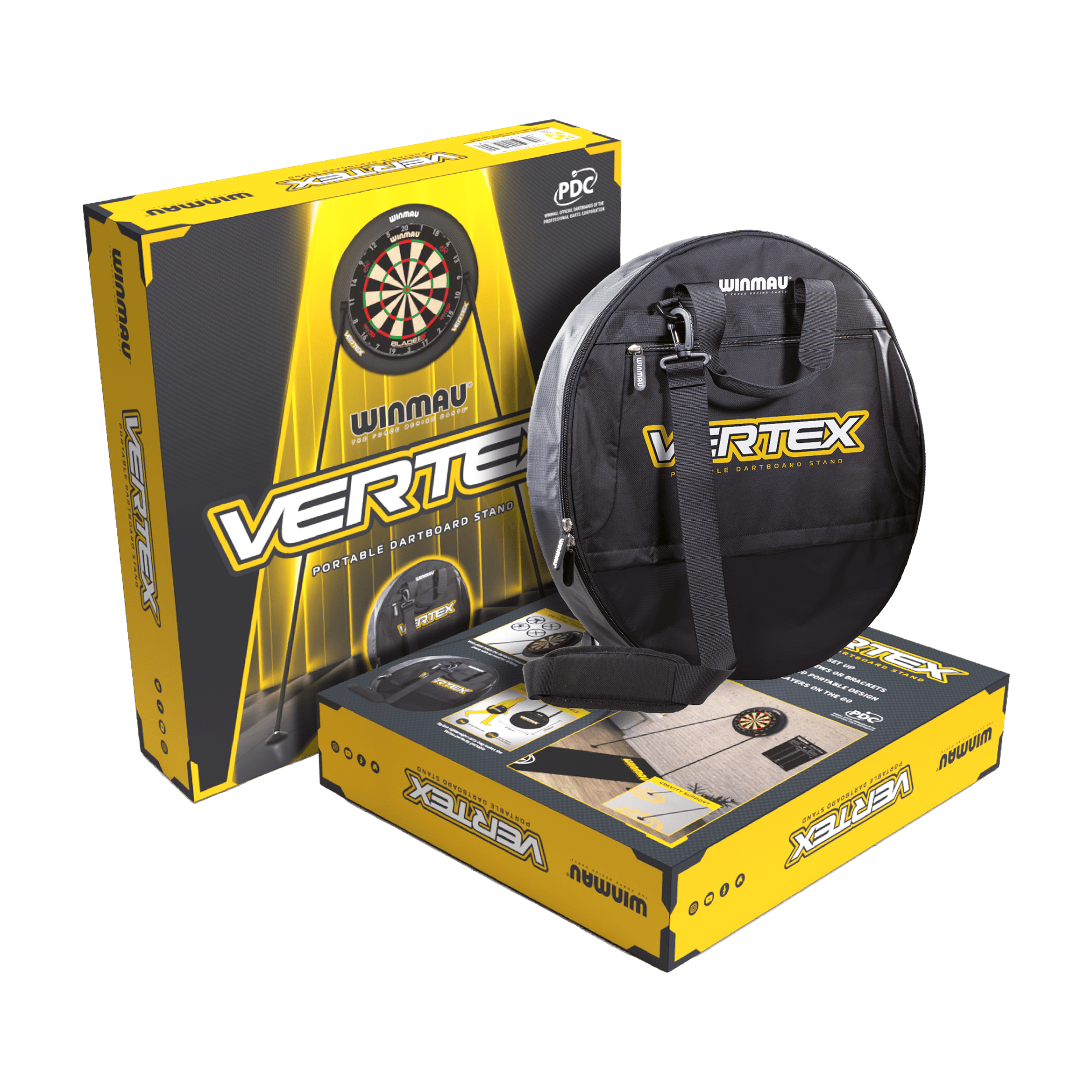 Winmau Vertex Dartboard Stand