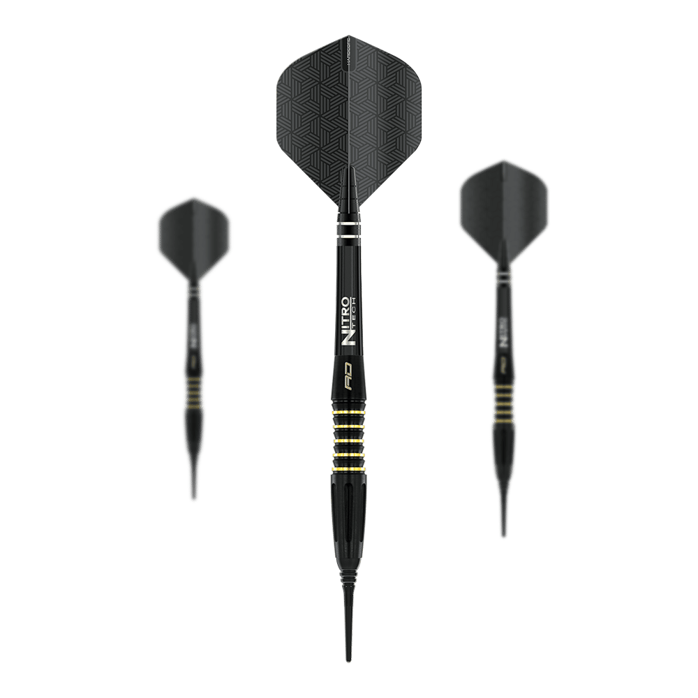 Red Dragon Clarion Black Softdarts - 20g