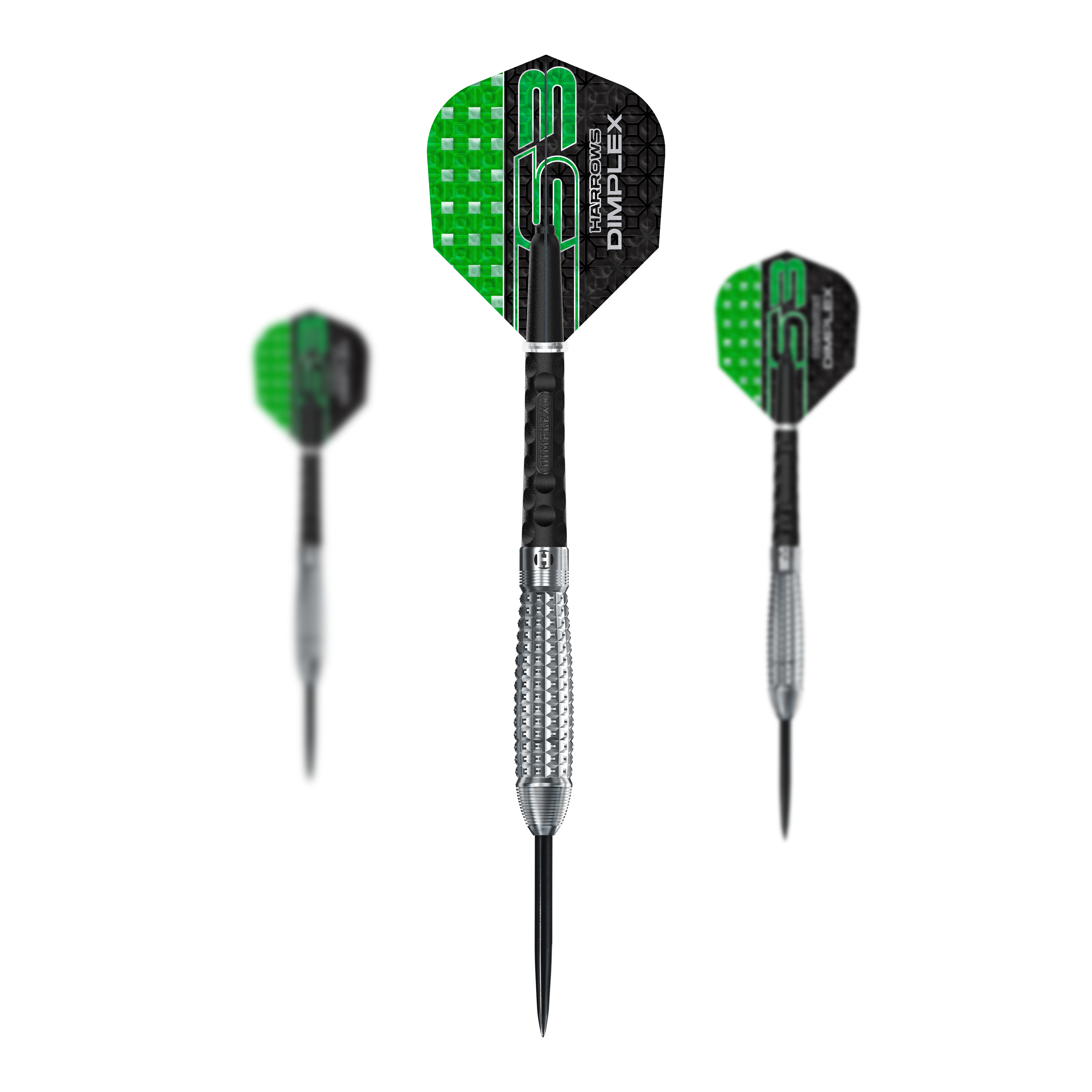 Harrows Dimplex S3 Bomb steel darts
