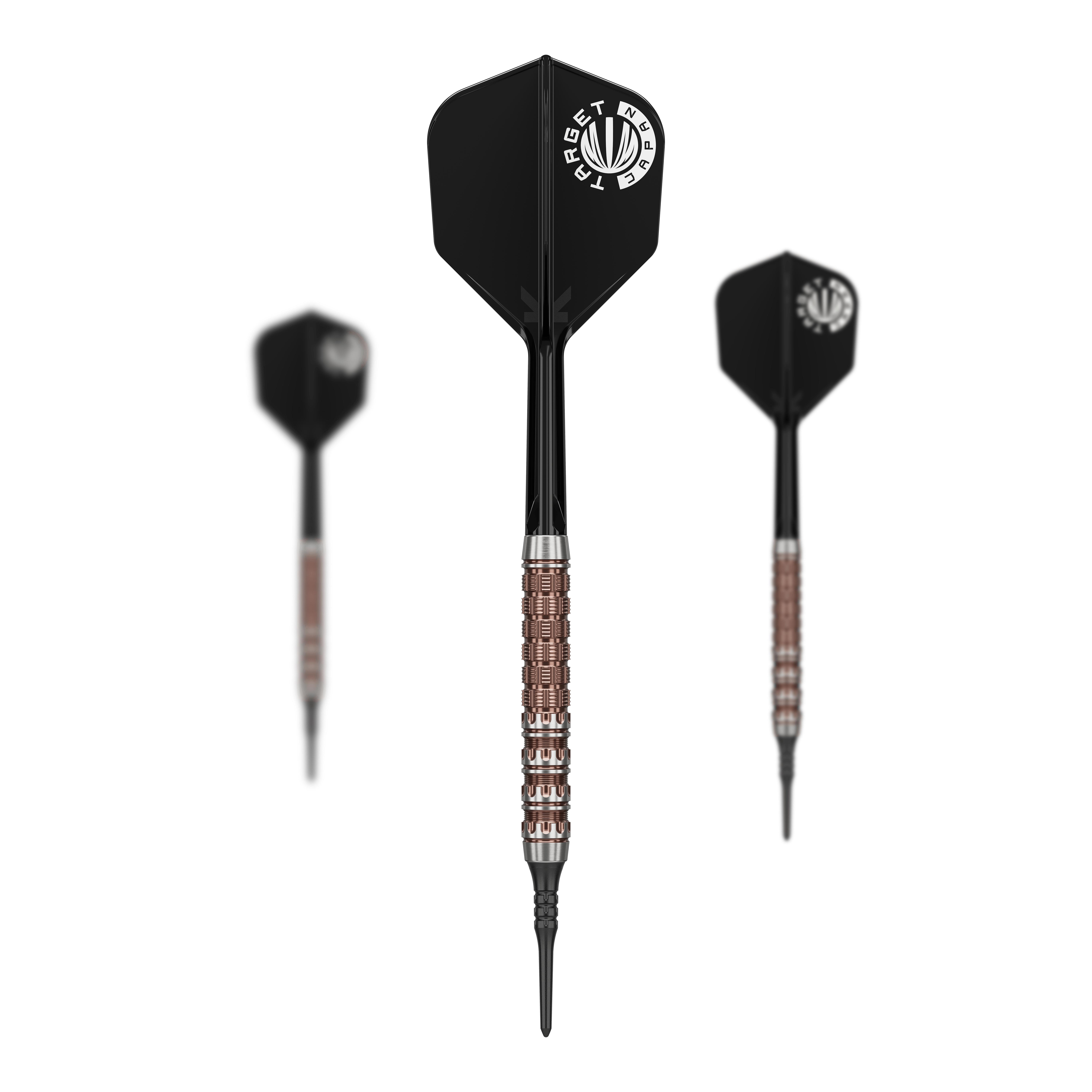 Target Japan Prime Series George Nishitani Raptor GEN6 Soft Darts - 19.5g