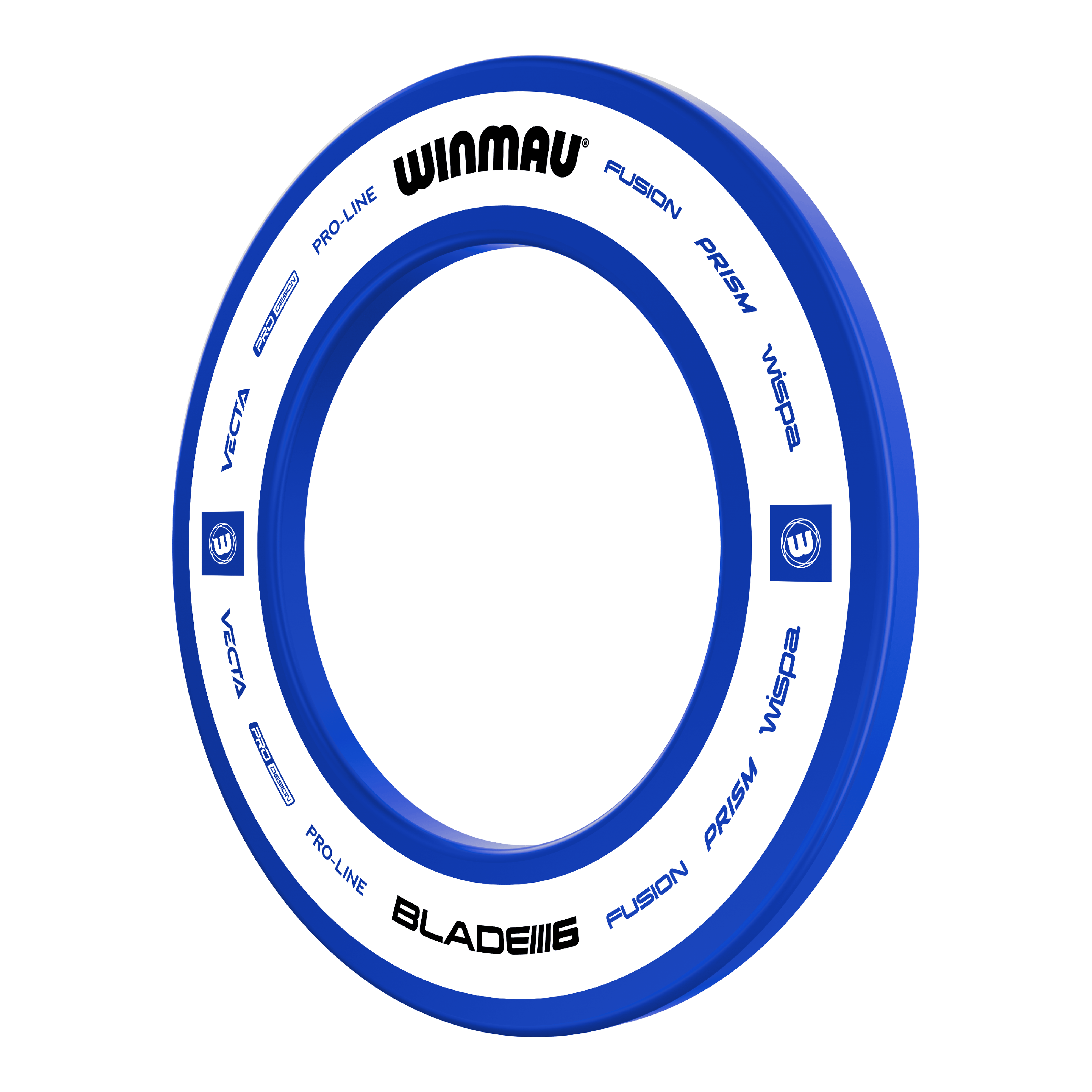 Winmau Pro-Line 2.0 Dartboard Surround - Blau