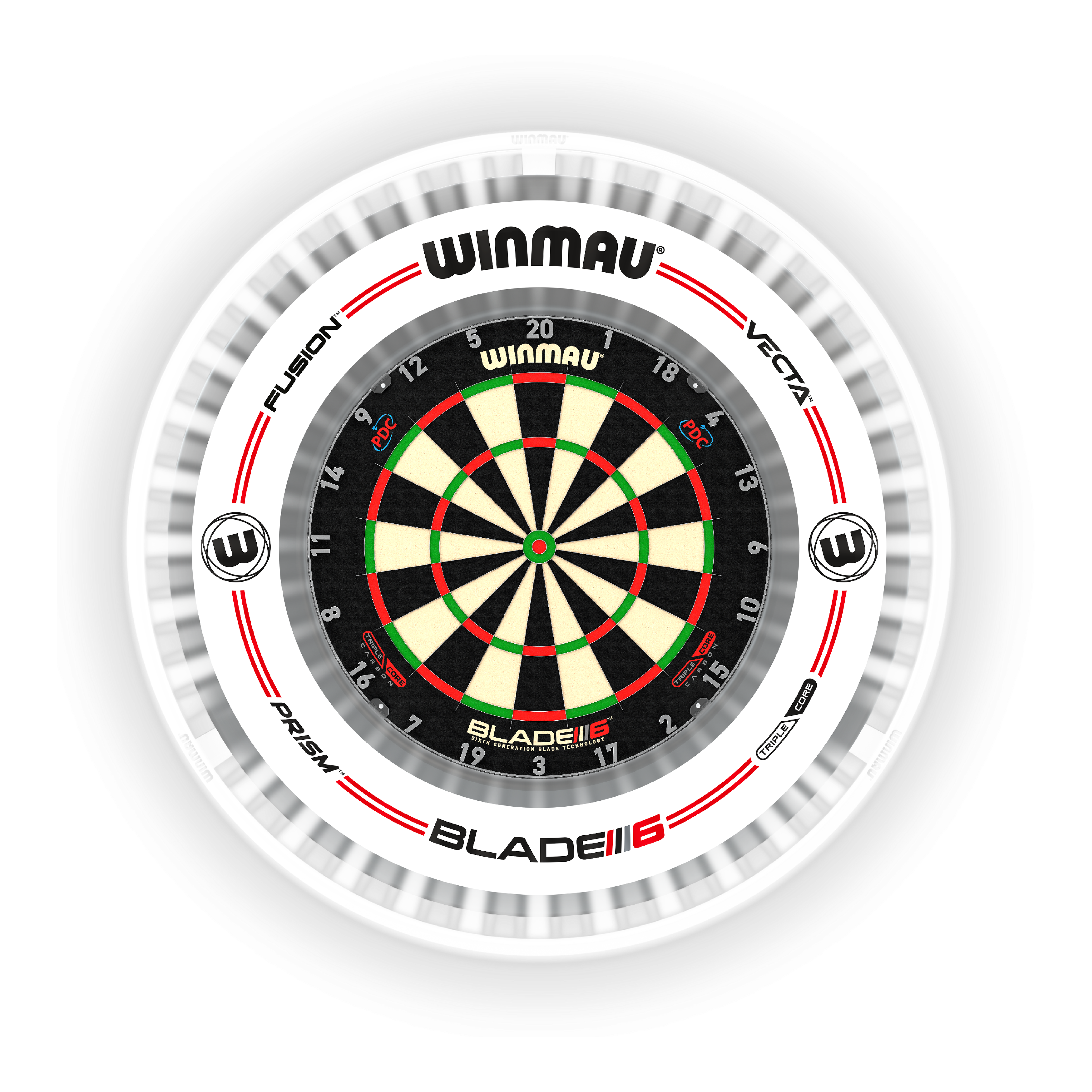 Winmau Plasma Ice LED Dartboard Light