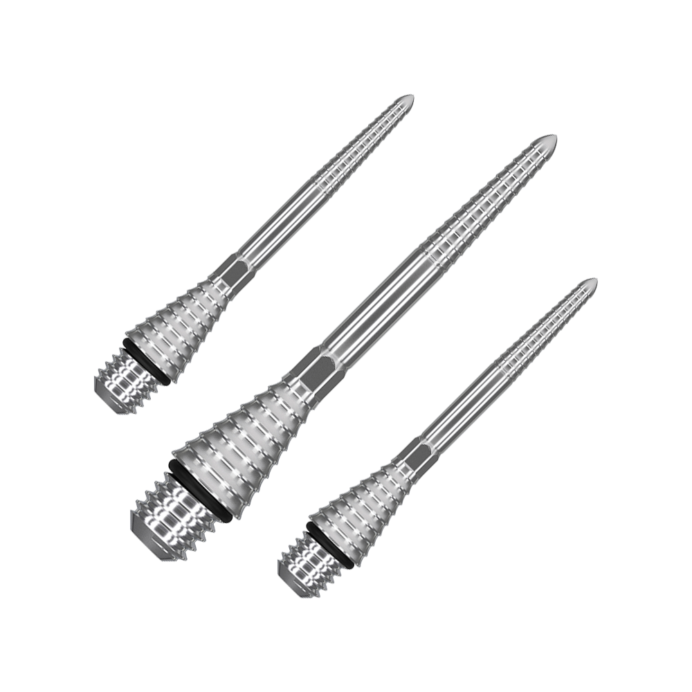 Target Swiss Point Grooved Conversion Points - Silber