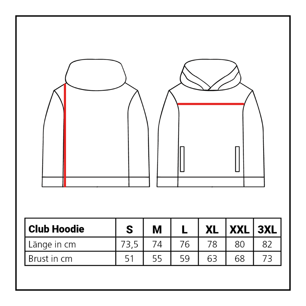 Löwen Collection Club Hoodie Löwen Collection Club Hoodie