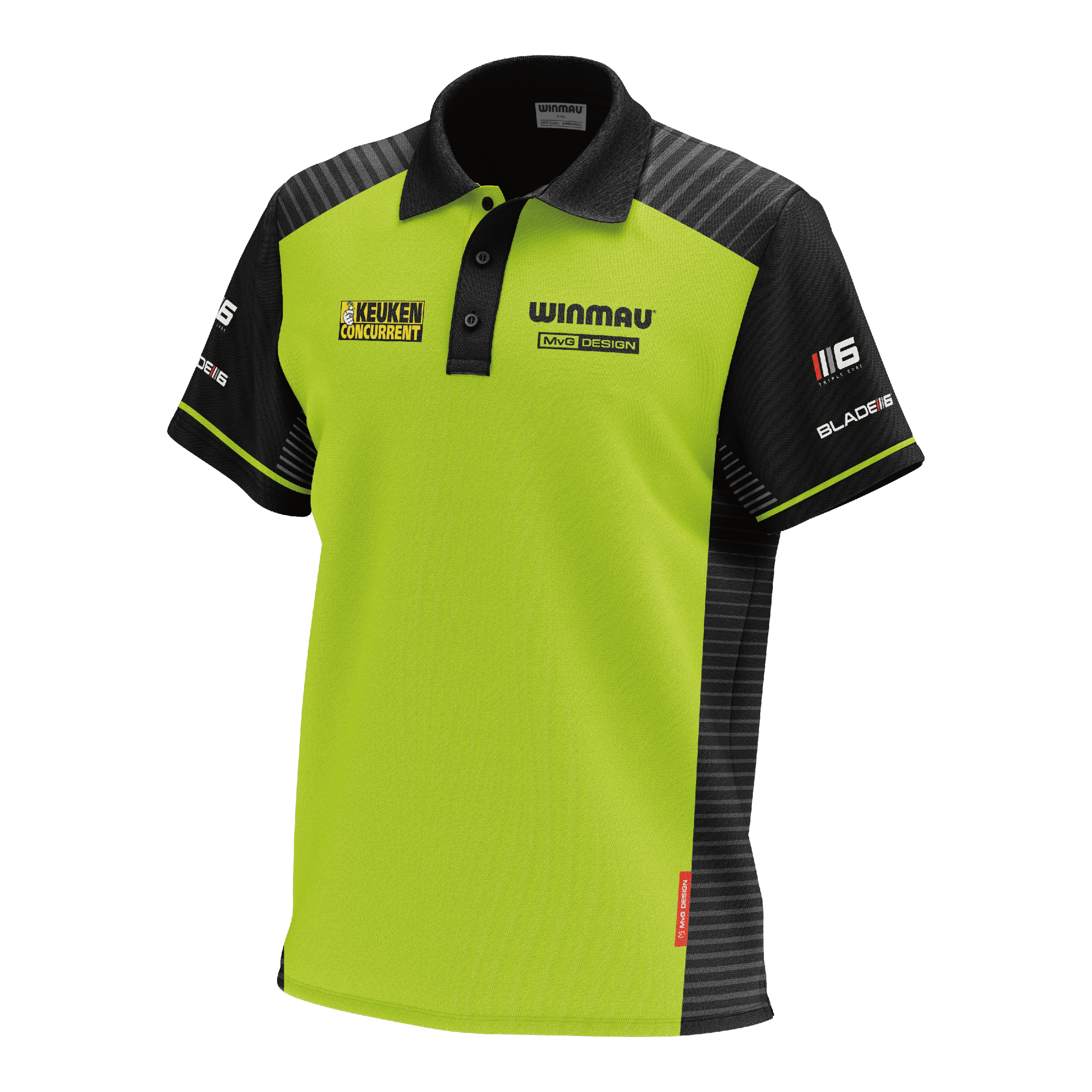 Winmau Michael Van Gerwen Pro-Line 2024 Dartshirt