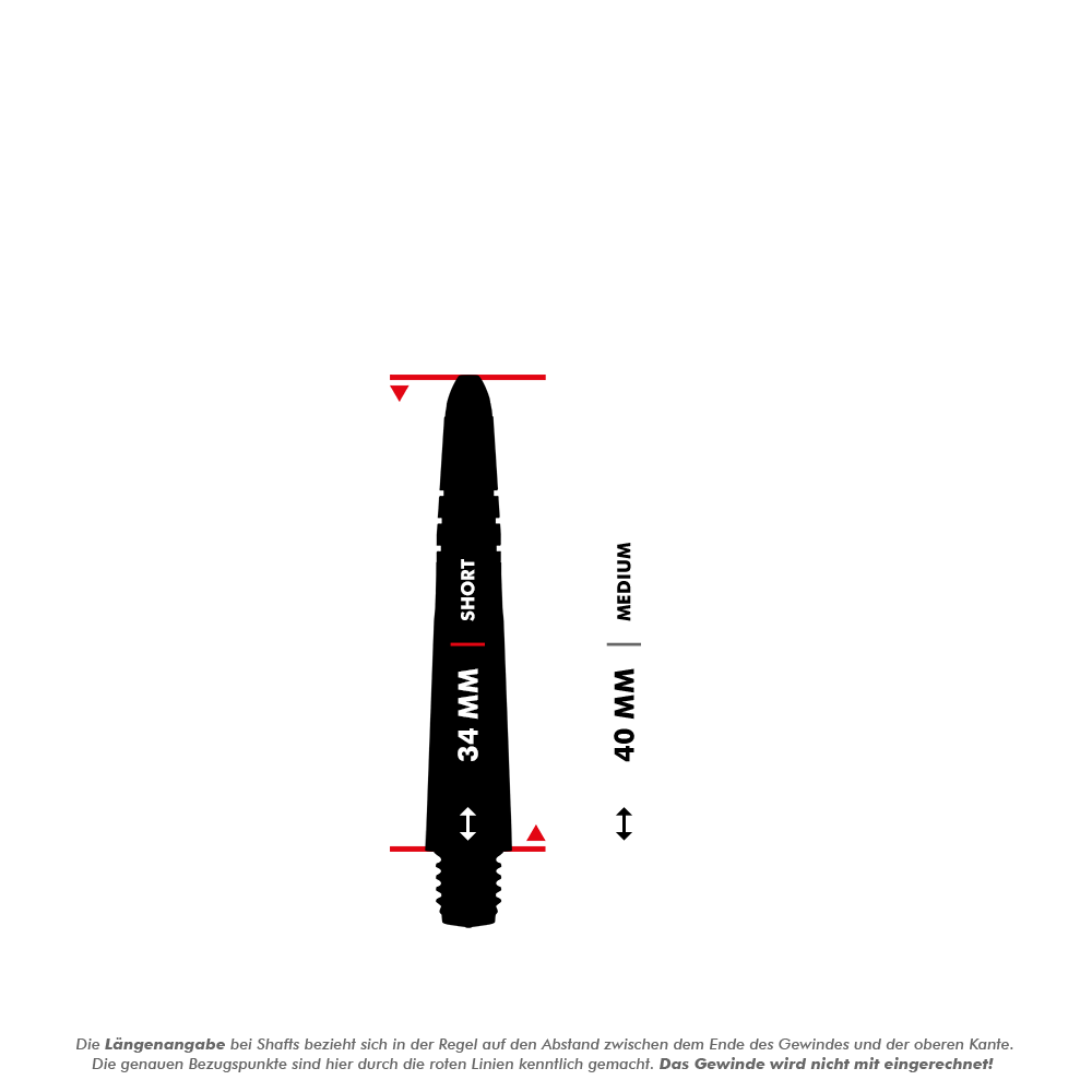 Winmau Vecta Shafts - Blade 6