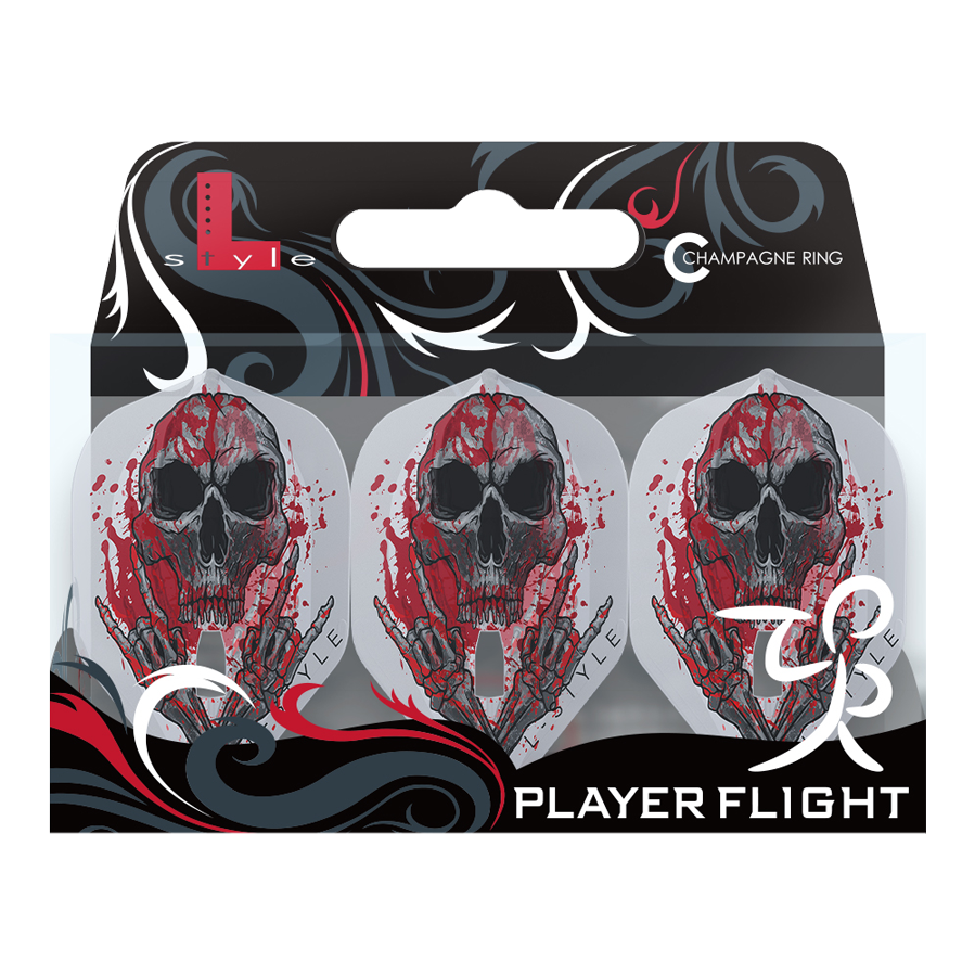 L-Style Ryan Searle V3 L1PRO Clear White Flights