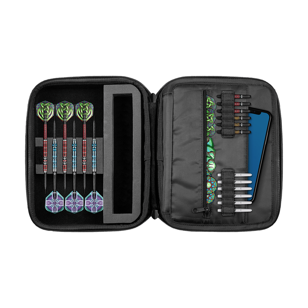 Shot Mega Tactical Dartcase - Schwarz