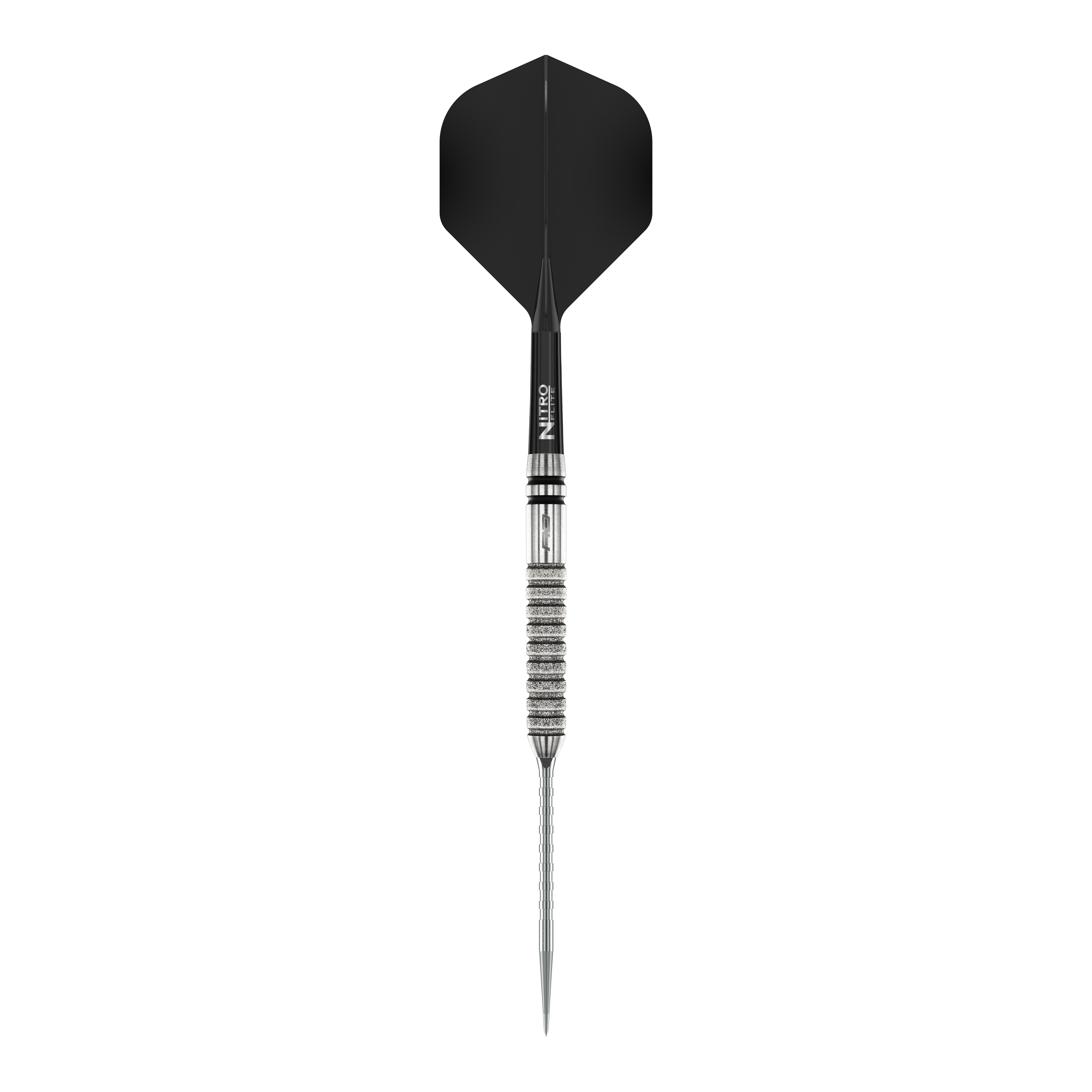 Dieses Bild stellt die Red Dragon Gian Van Veen Tour Edition Switch Point Steeldarts - 21g dar. Die Dartpfeile sind besonders für Turniere geeignet.