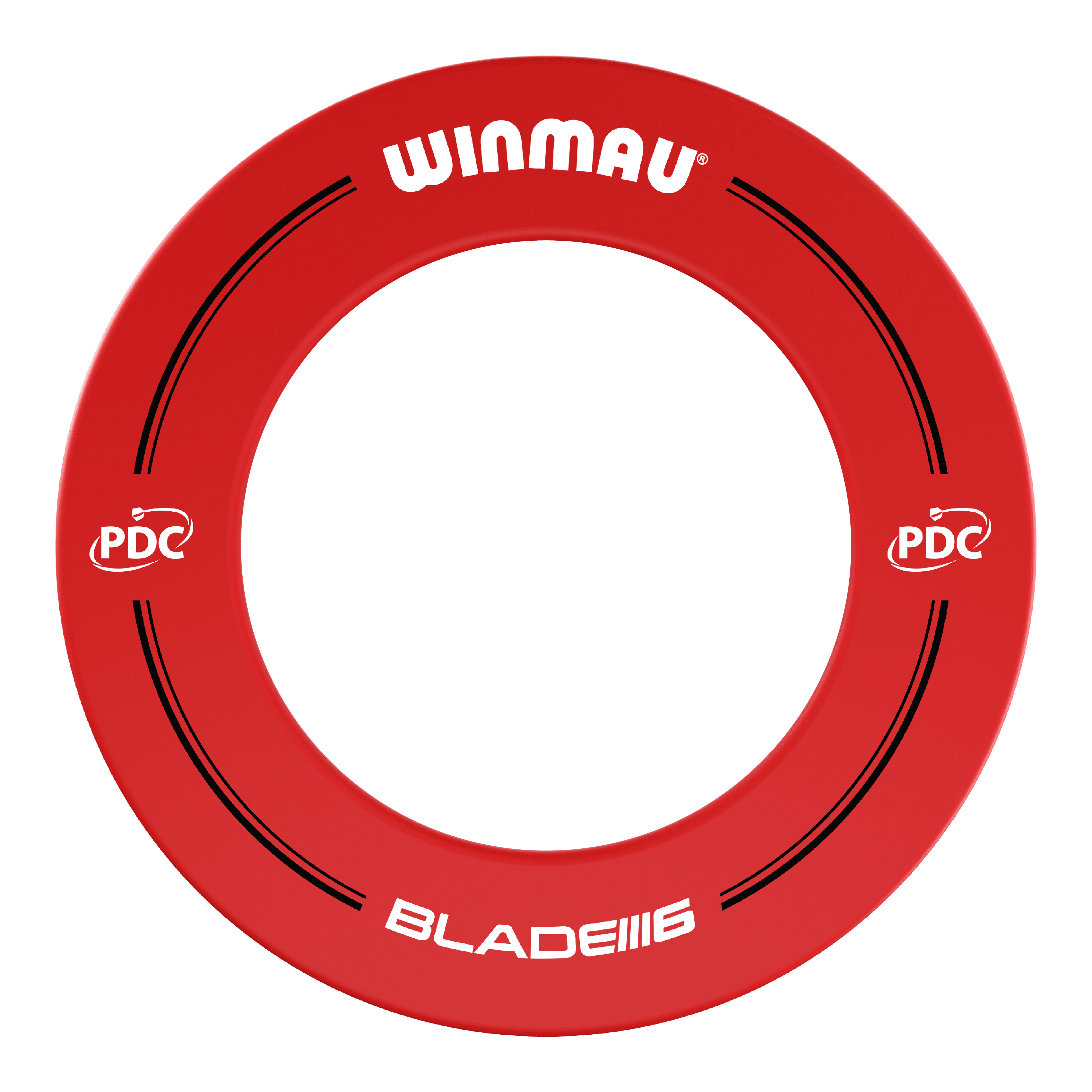 Winmau PDC Dartboard Surround - Rot