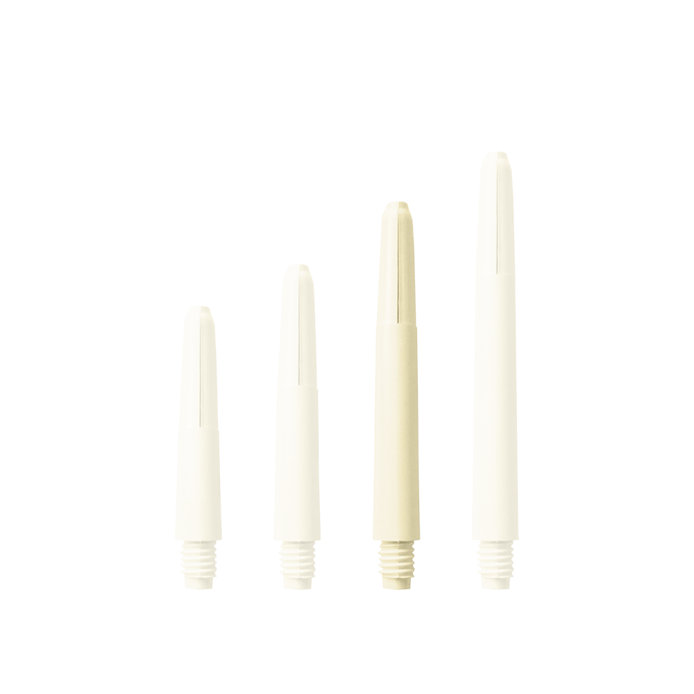 Nylon Shafts - Natural White