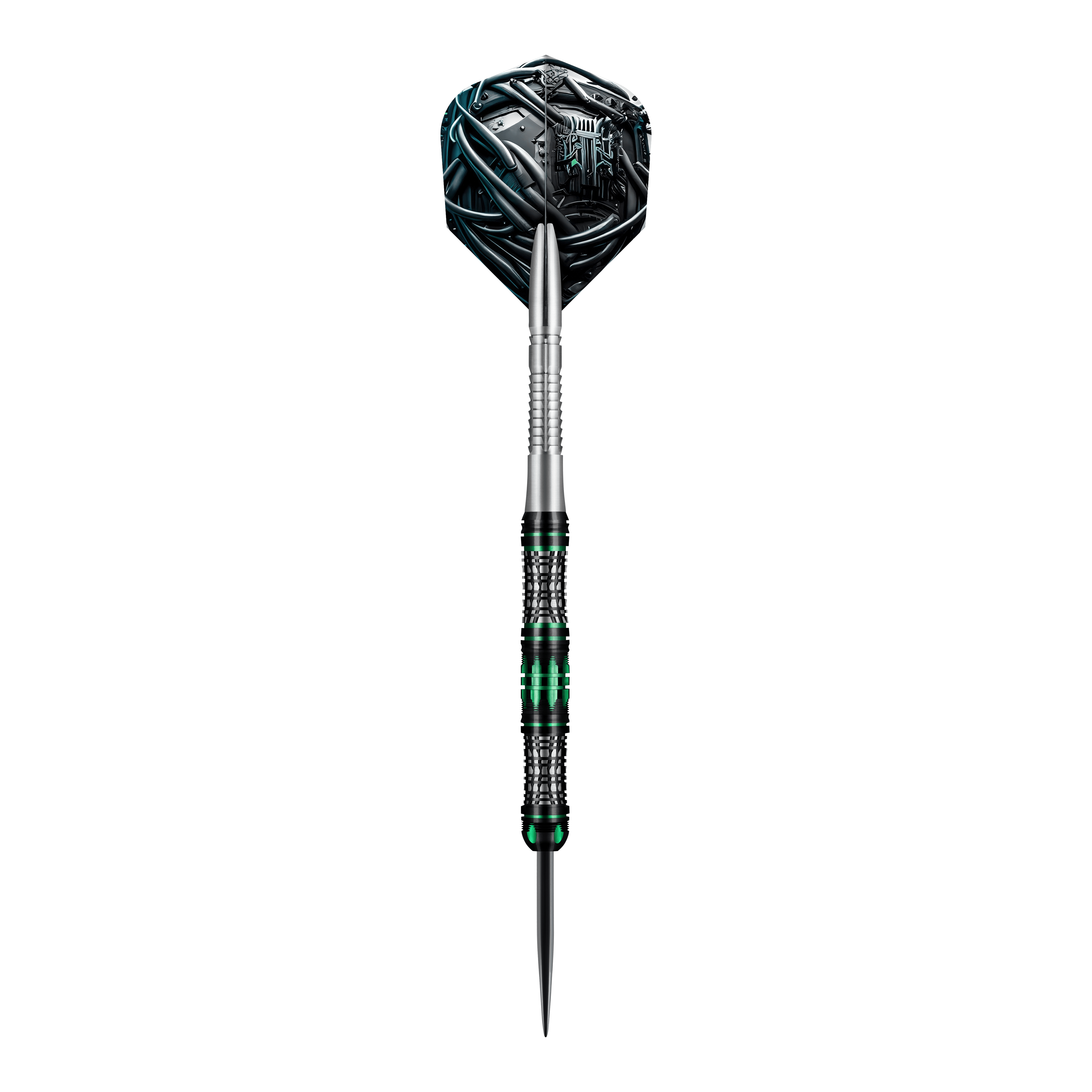 Shot AI cyberpunk steel darts