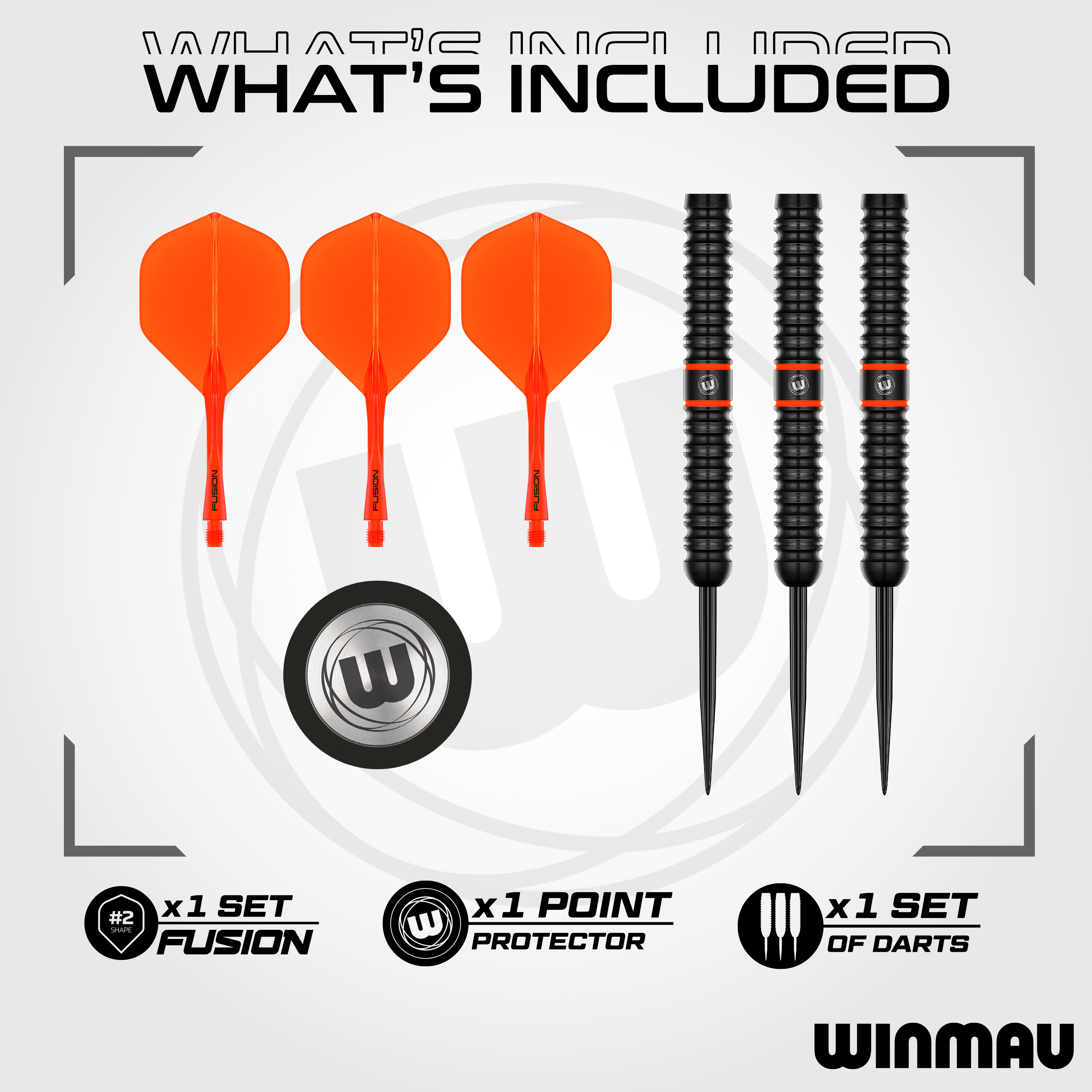 Winmau Emma Paton Edit Steeldarts - 23 g Winmau Emma Paton Edit Steeldarts - 23 g ist hier abgebildet. Die Steeldarts zeichnen sich durch ihr besonderes Design aus.