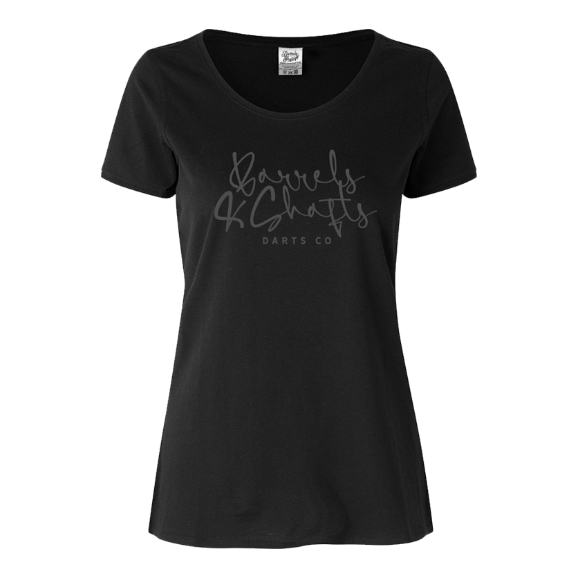 Barrels and Shafts Women&#39;s T-Shirt - Black