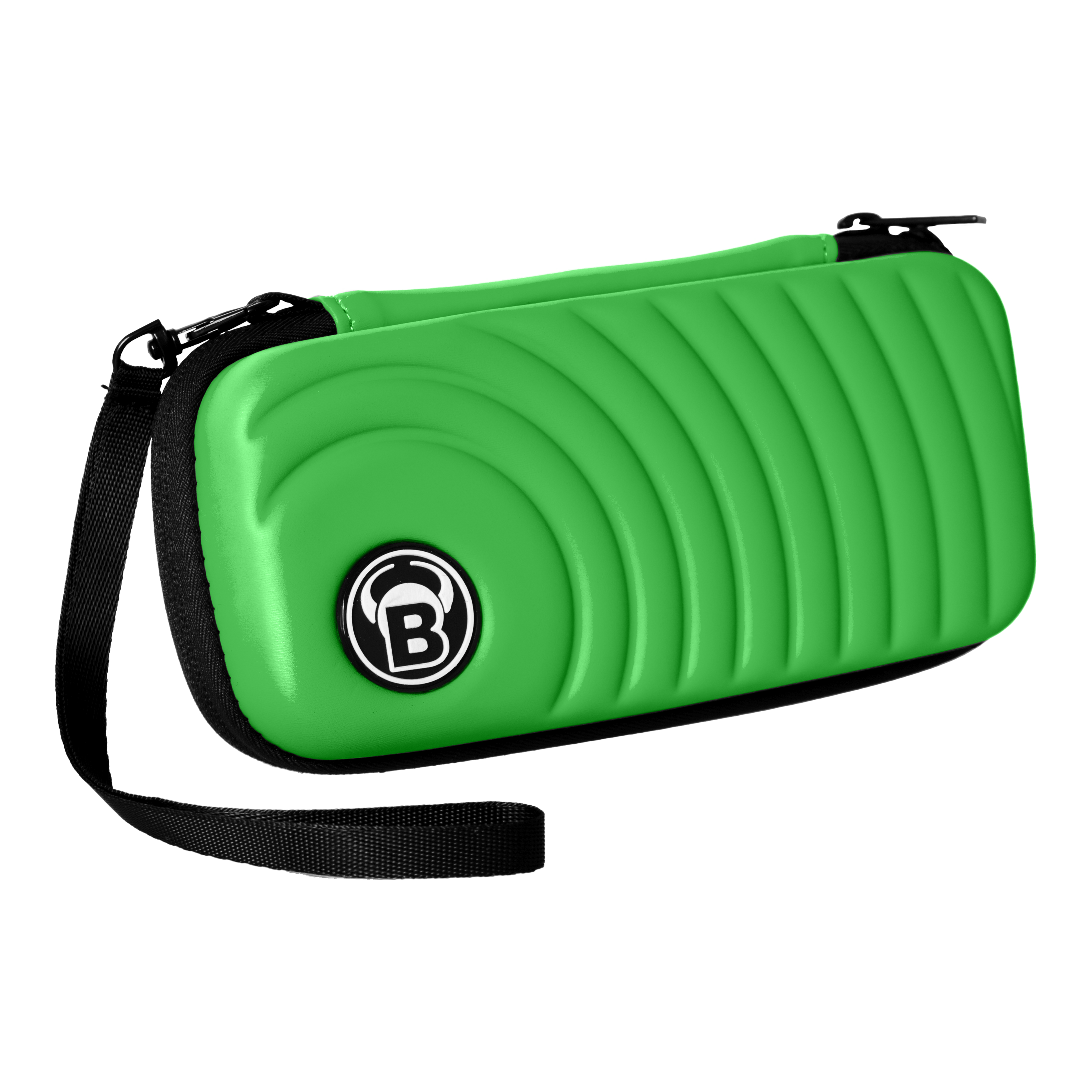 Beazd Orbis S Dartcase - Green Beazd Orbis S Dartcase in farbiger Ausführung ist dargestellt. Das Etui dient zum sicheren Transport von Dartpfeilen.