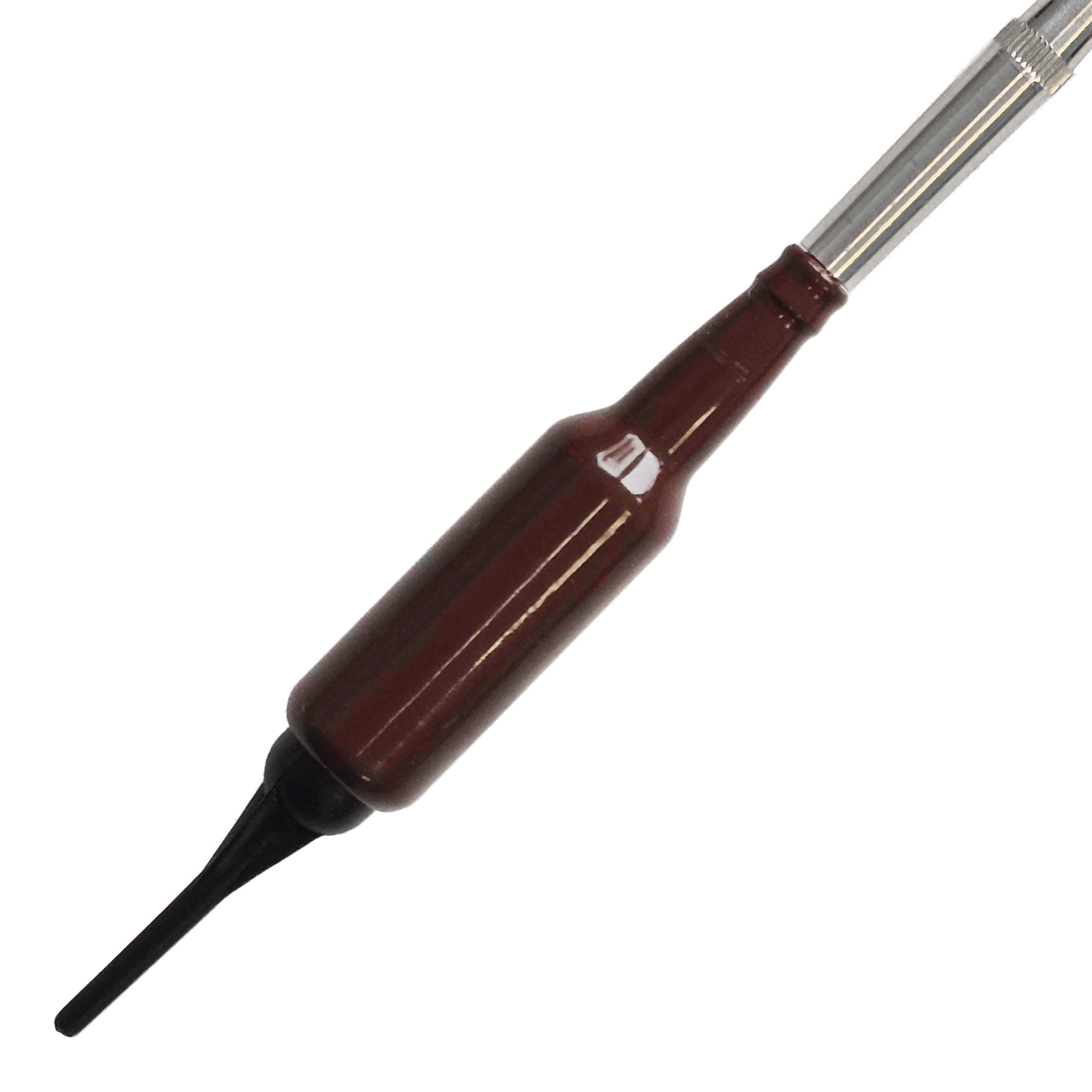 Zu sehen sind McDart Prost Bierflaschen Softdarts mit 100 Softdartspitzen, 16,5 g. Die Darts erinnern optisch an kleine Bierflaschen und sind für Softdartspiele gedacht.