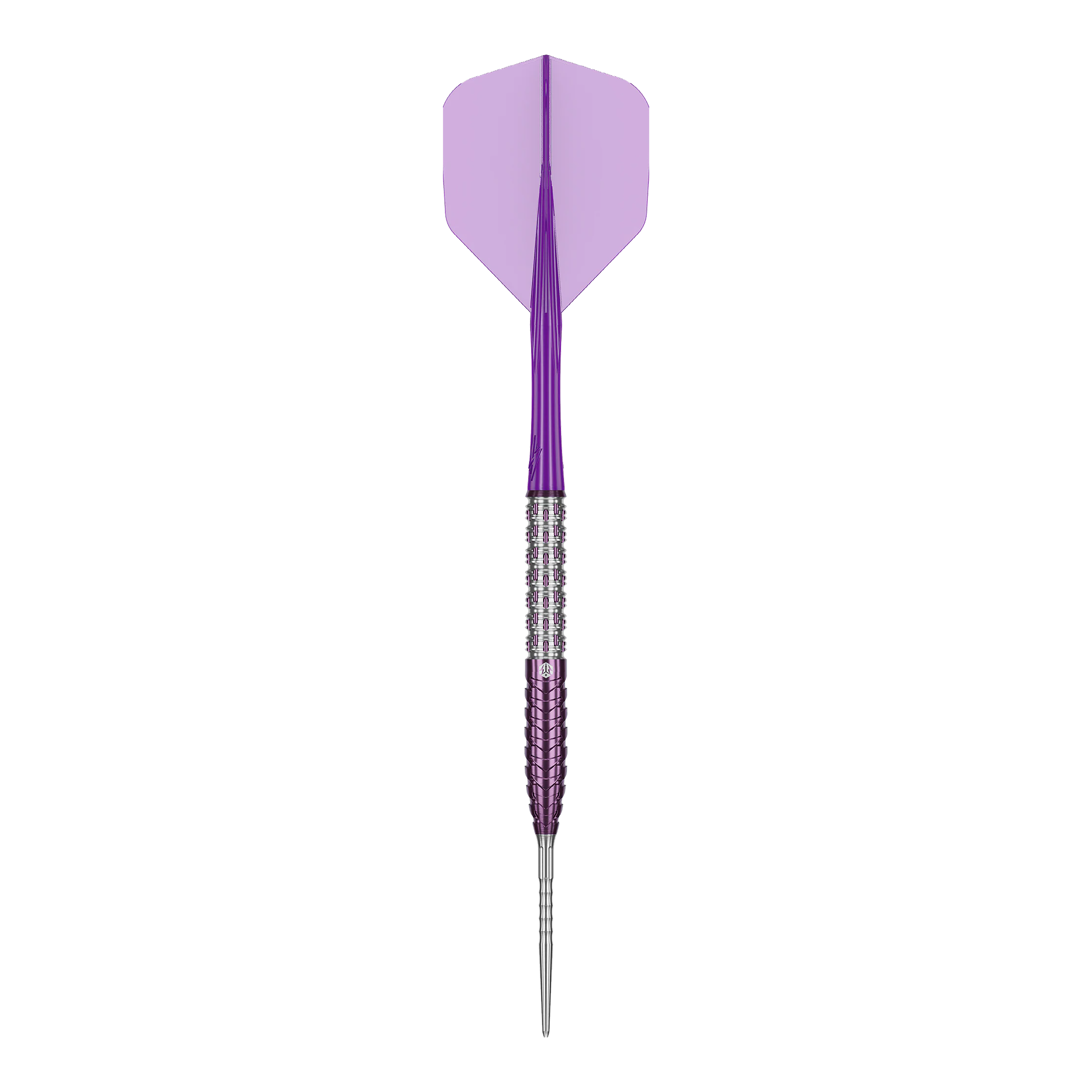 Caliburn Awakening ET steel darts Abgebildet sind die Caliburn Awakening E.T. Steeldarts aus einer anderen Perspektive. Die Besonderheiten des Steeldarts sind sichtbar.