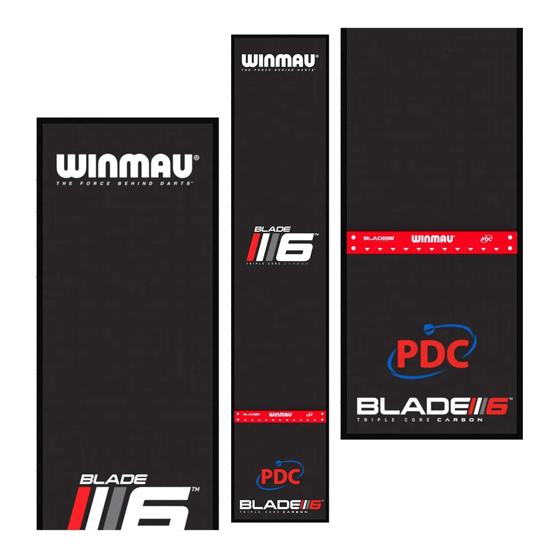 Winmau Pro Zone Precision Blade 6 Soft Dart Mat Winmau Pro Zone Precision Blade 6 Soft Dartmatte ist auf dem Bild zu sehen. Es handelt sich um eine hochwertige Dartmatte für professionelles Training.